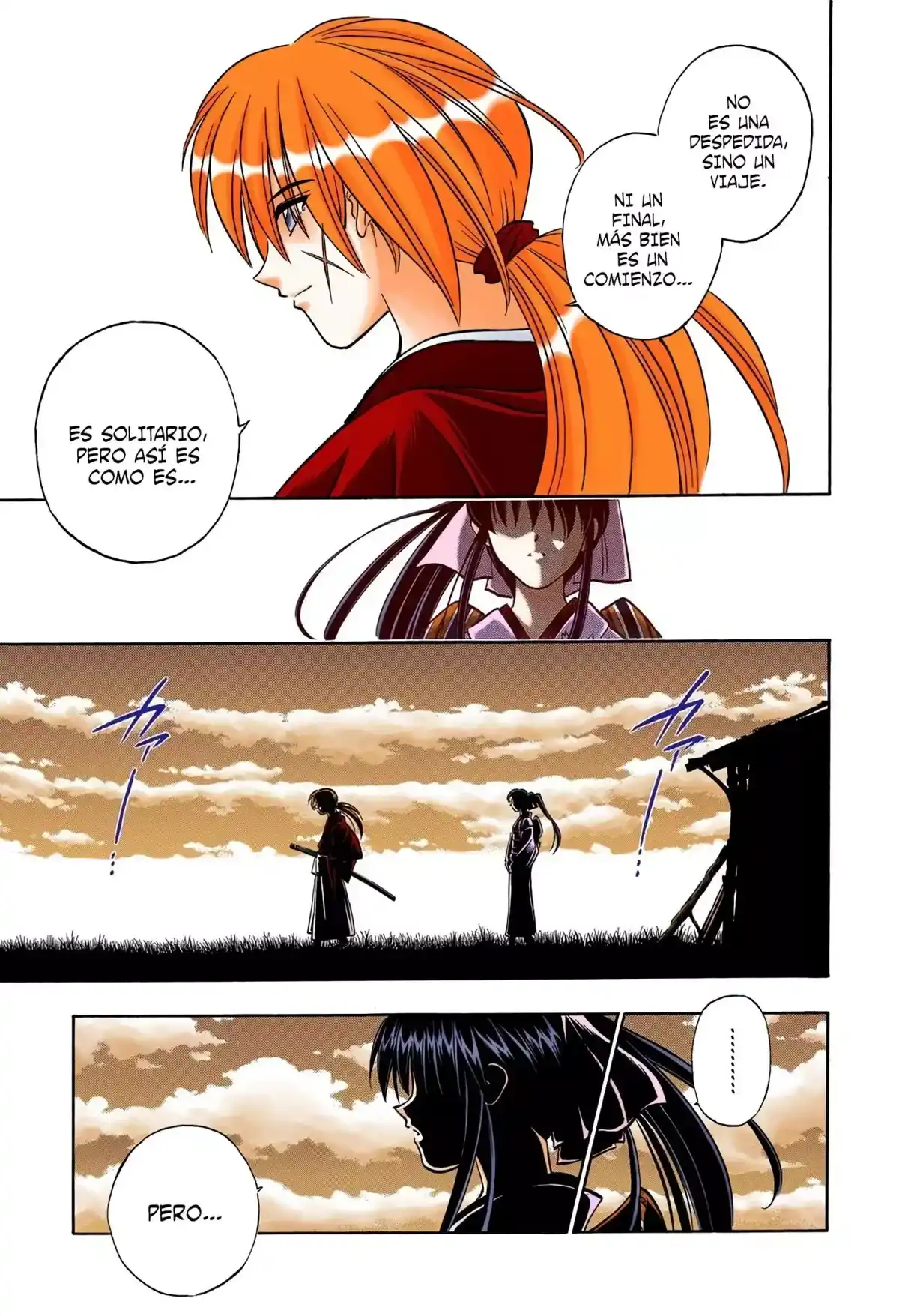 Rurouni Kenshin Full Color Capitulo 183: Confesión (Parte II) página 9