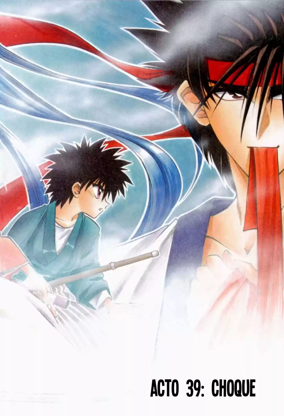 Rurouni Kenshin Full Color Capitulo 39: Choque página 1