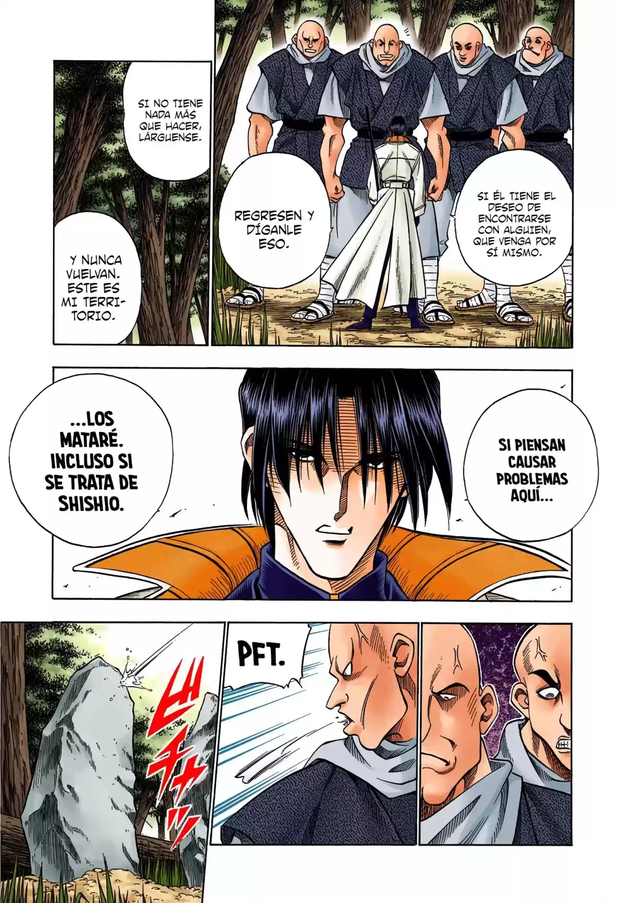 Rurouni Kenshin Full Color Capitulo 61: El hombre sin emociones página 11