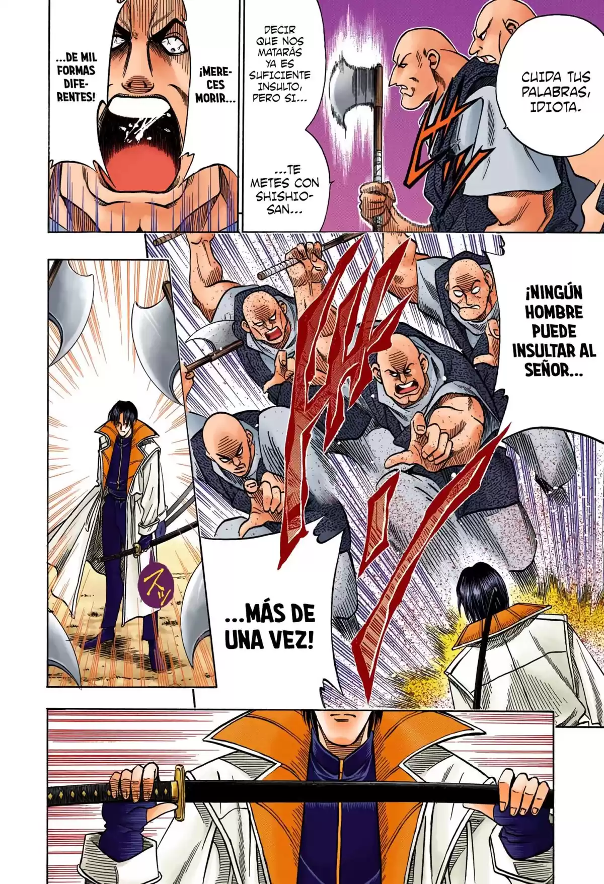 Rurouni Kenshin Full Color Capitulo 61: El hombre sin emociones página 12