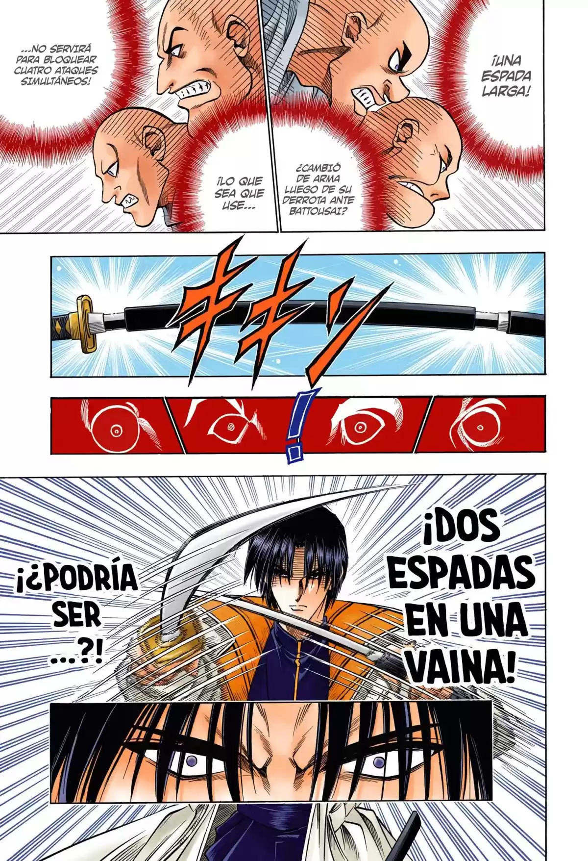 Rurouni Kenshin Full Color Capitulo 61: El hombre sin emociones página 13