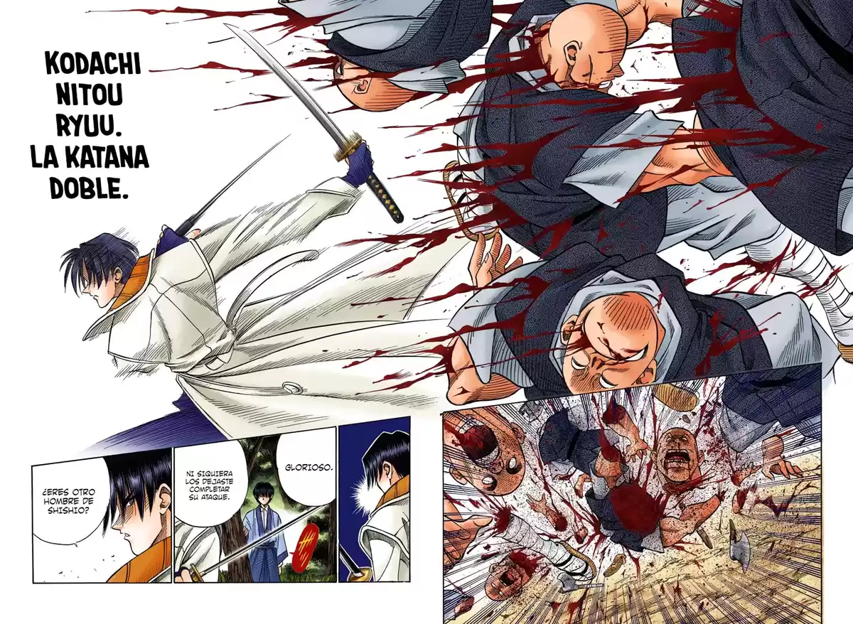 Rurouni Kenshin Full Color Capitulo 61: El hombre sin emociones página 14