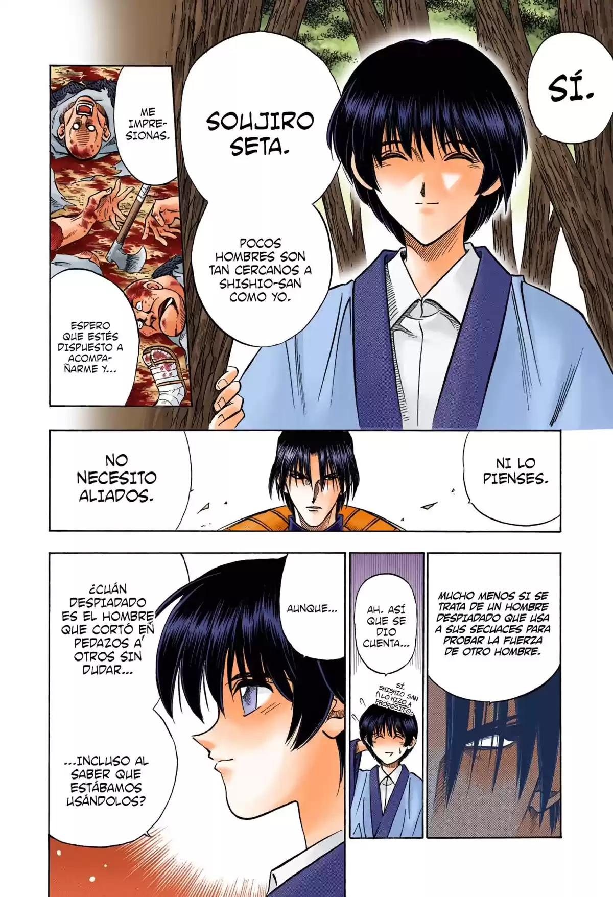 Rurouni Kenshin Full Color Capitulo 61: El hombre sin emociones página 15