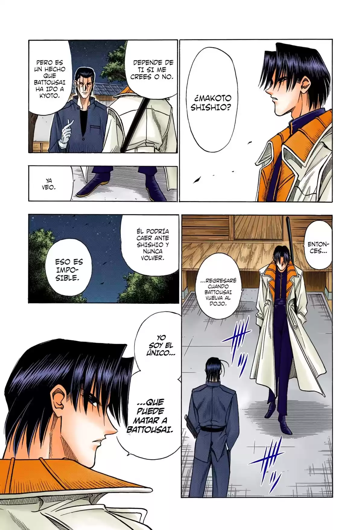 Rurouni Kenshin Full Color Capitulo 61: El hombre sin emociones página 6