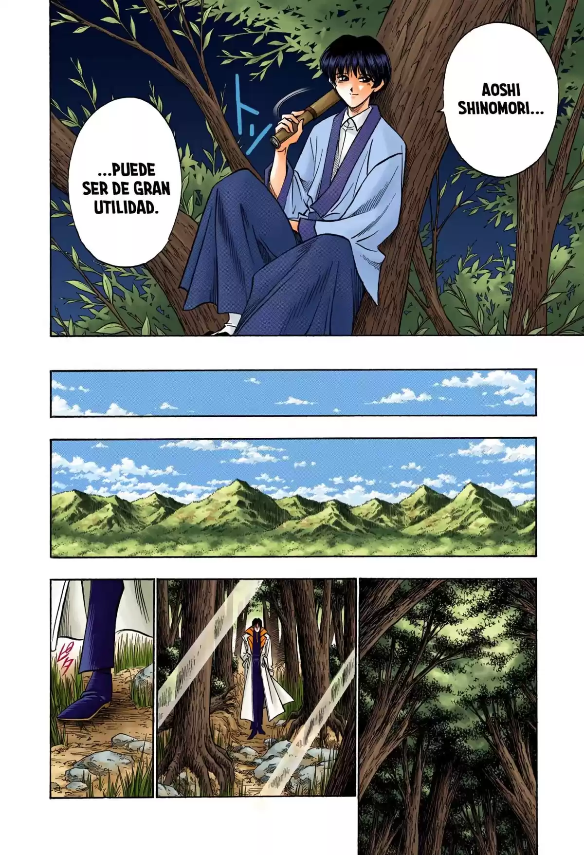 Rurouni Kenshin Full Color Capitulo 61: El hombre sin emociones página 8