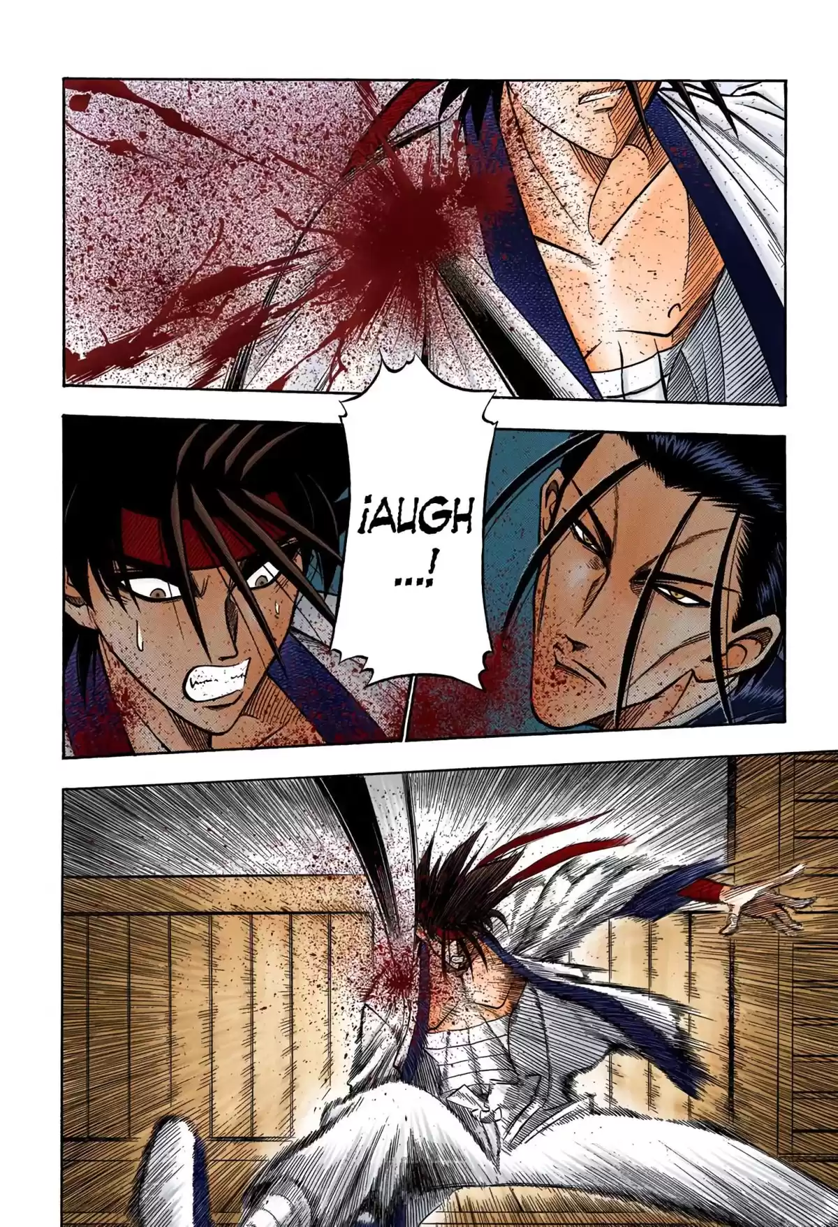 Rurouni Kenshin Full Color Capitulo 49: Un lobo sin piedad página 2