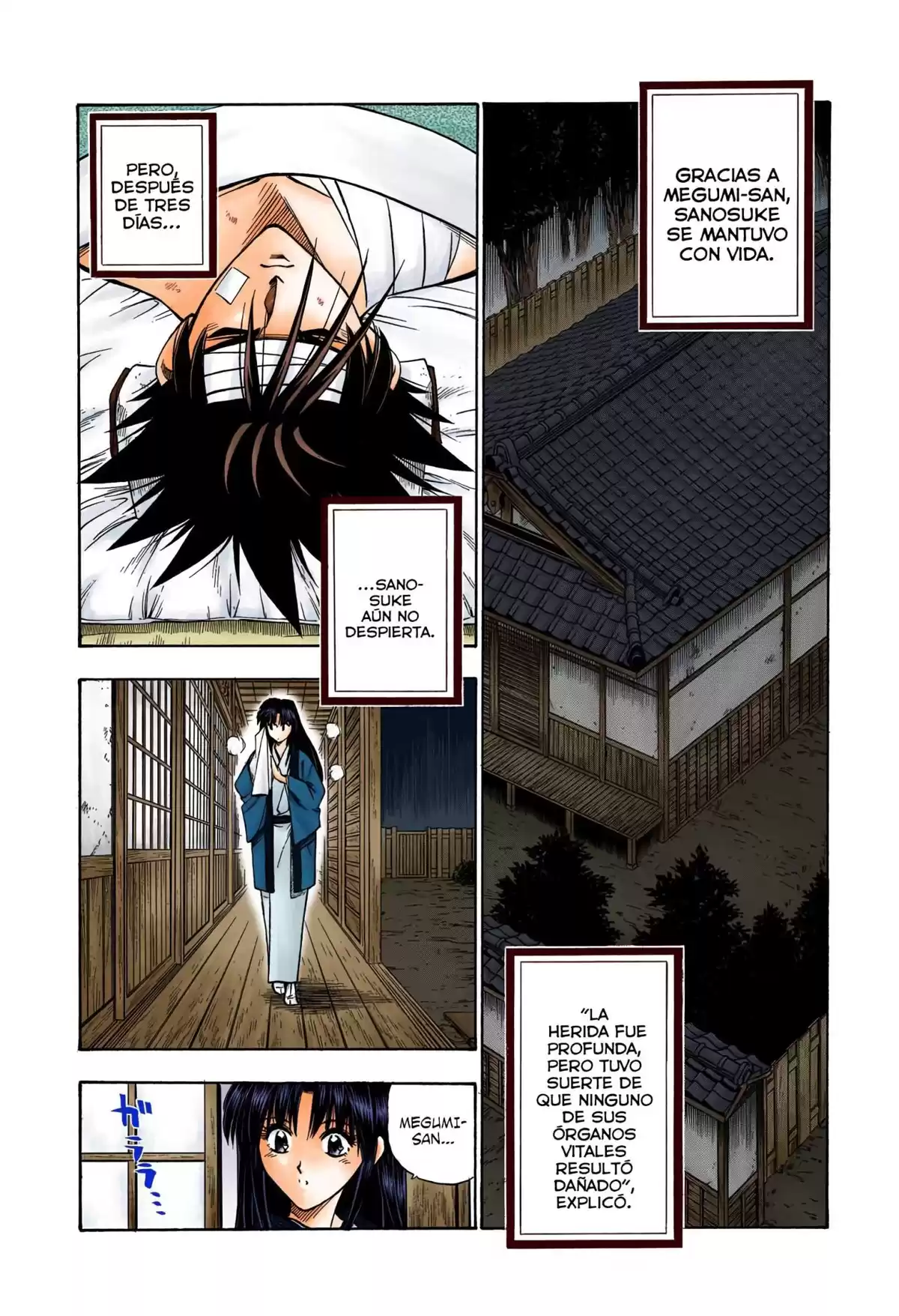 Rurouni Kenshin Full Color Capitulo 50: Engaño página 2