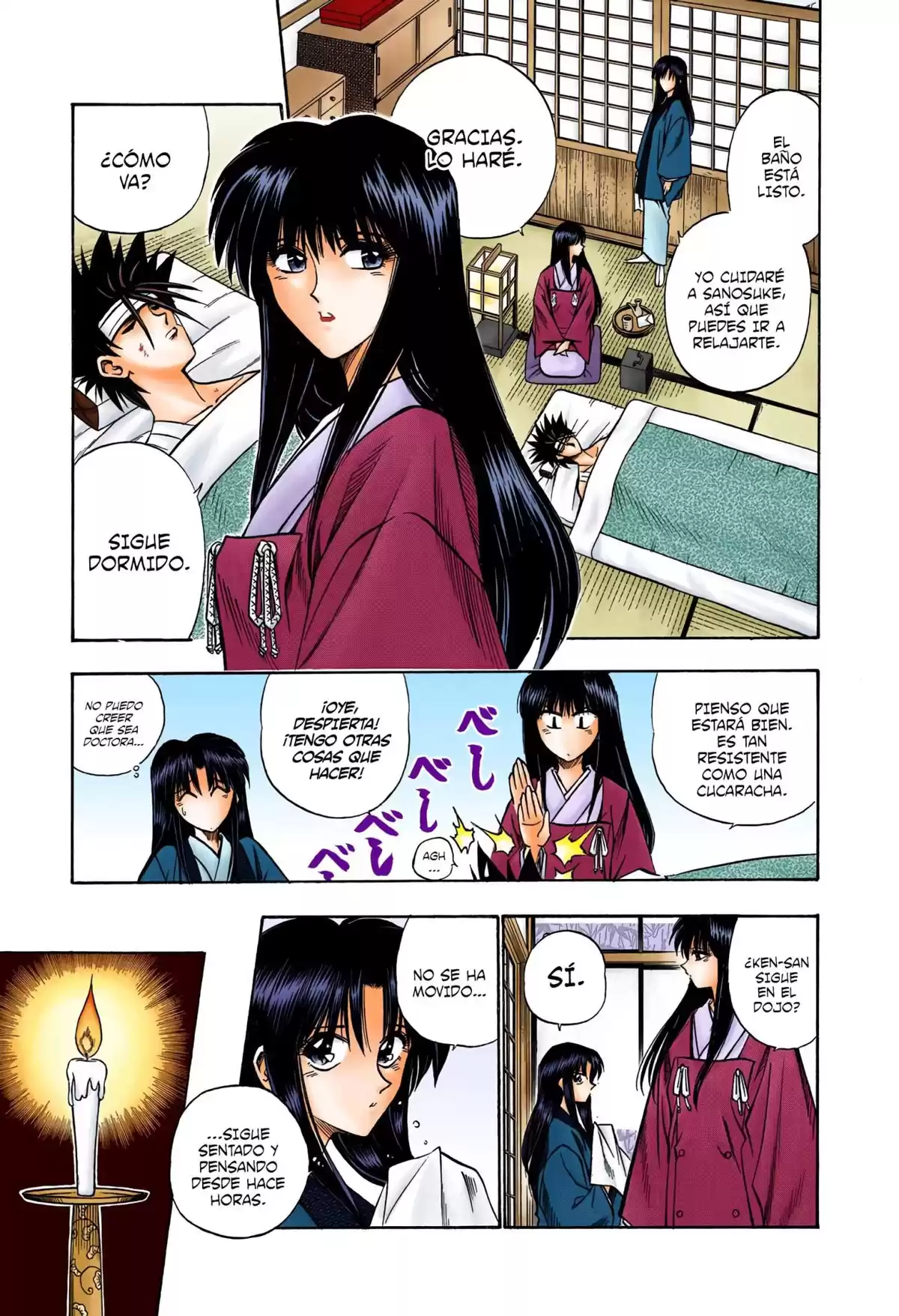 Rurouni Kenshin Full Color Capitulo 50: Engaño página 3