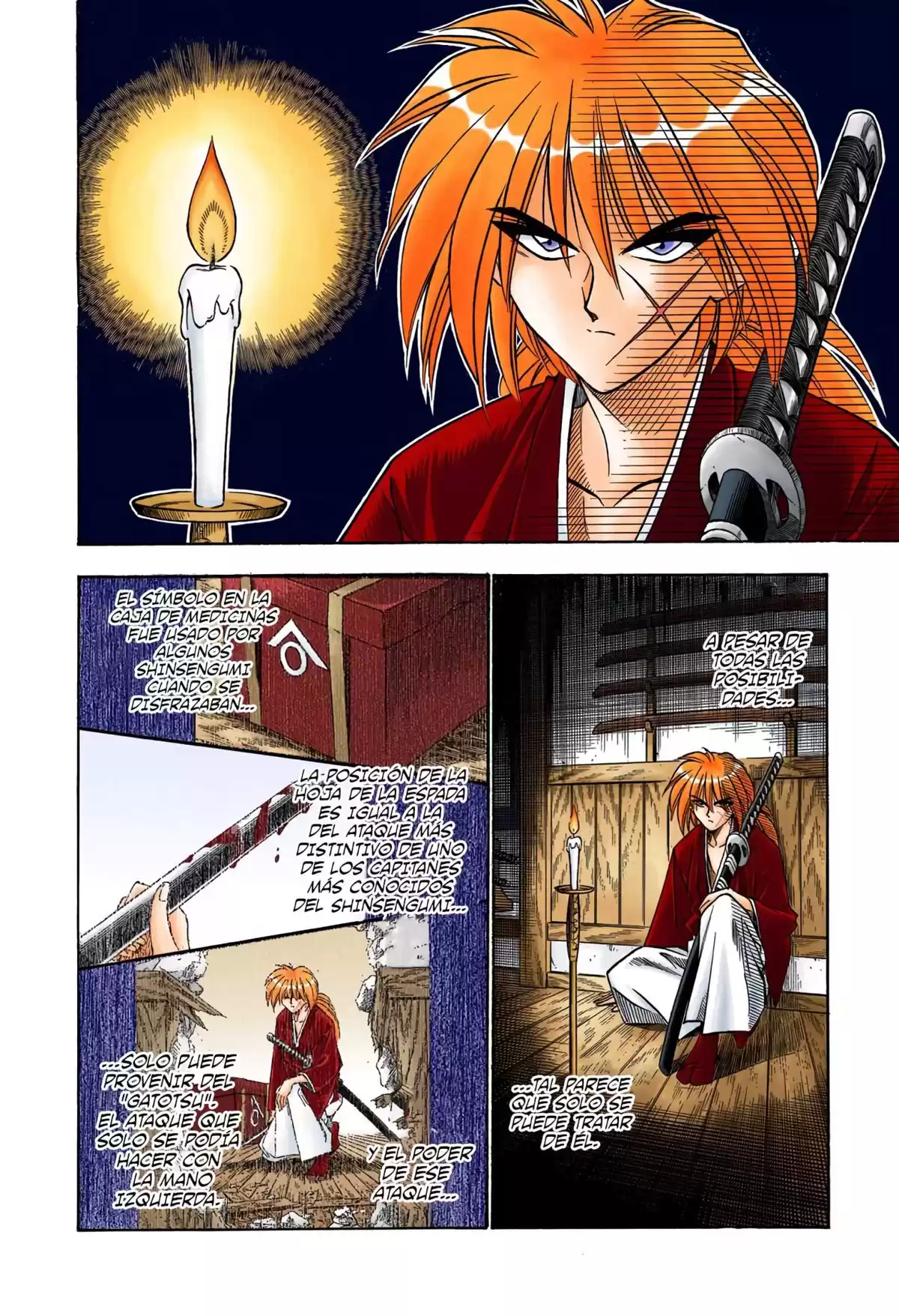 Rurouni Kenshin Full Color Capitulo 50: Engaño página 4