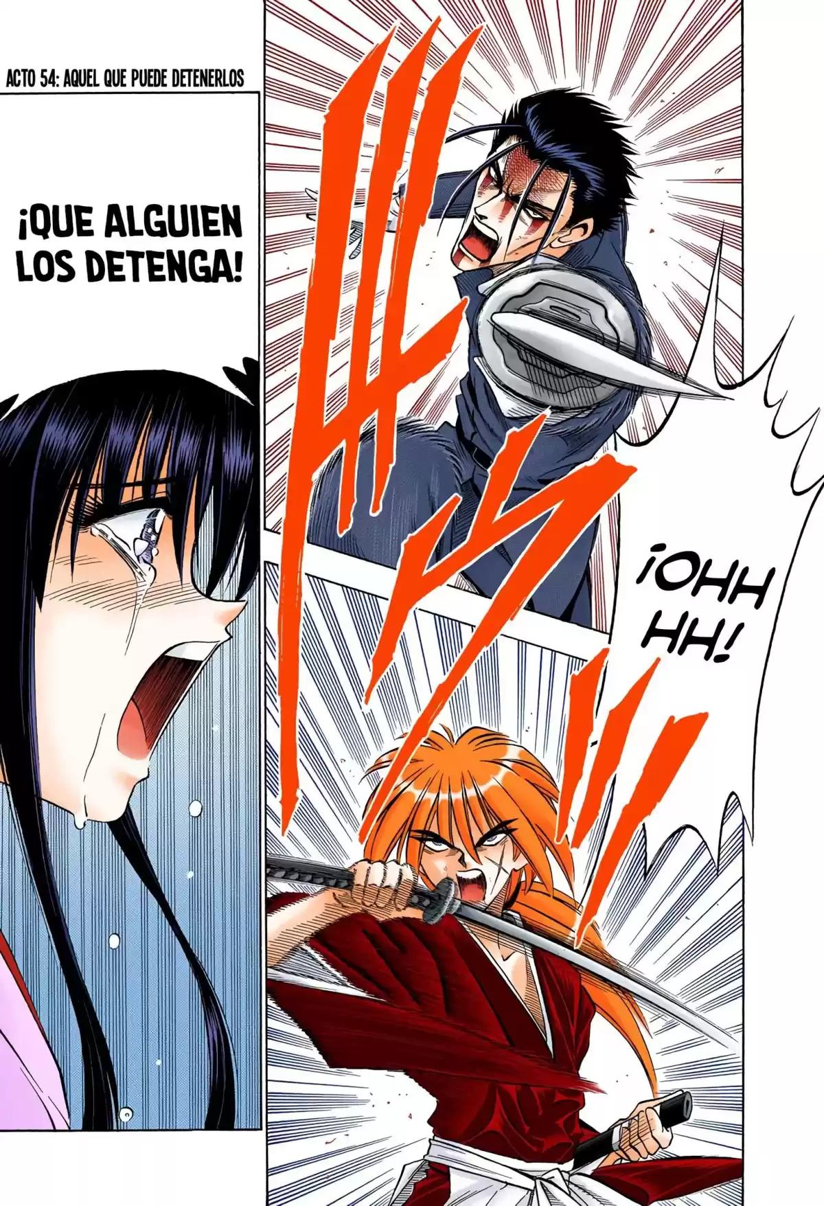 Rurouni Kenshin Full Color Capitulo 54: Aquel que puede detenerlos página 1