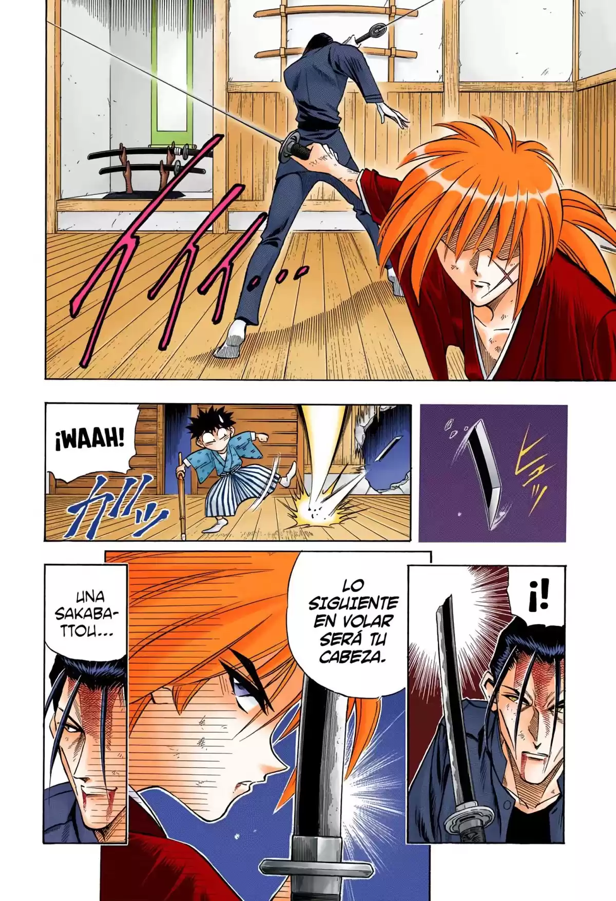 Rurouni Kenshin Full Color Capitulo 54: Aquel que puede detenerlos página 3