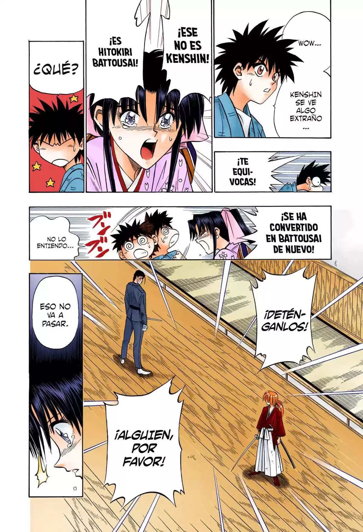 Rurouni Kenshin Full Color Capitulo 54: Aquel que puede detenerlos página 4