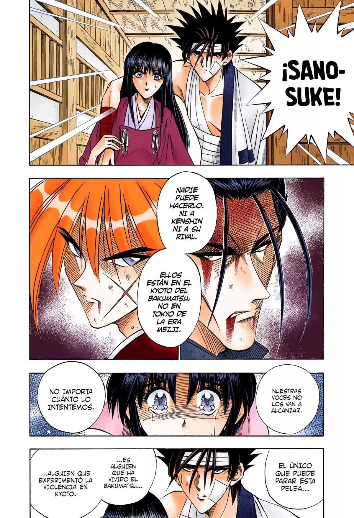 Rurouni Kenshin Full Color Capitulo 54: Aquel que puede detenerlos página 5