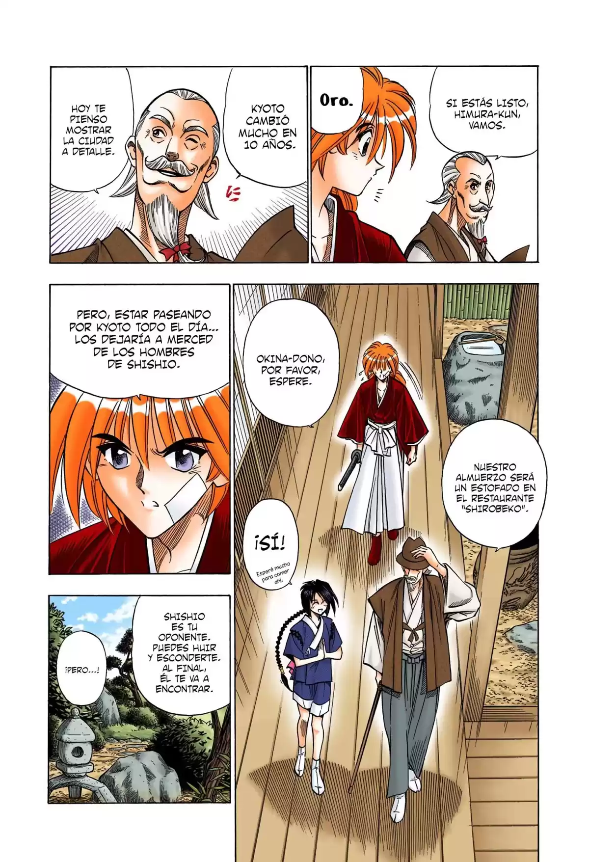 Rurouni Kenshin Full Color Capitulo 75: Buscando una nueva Sakabattou página 3