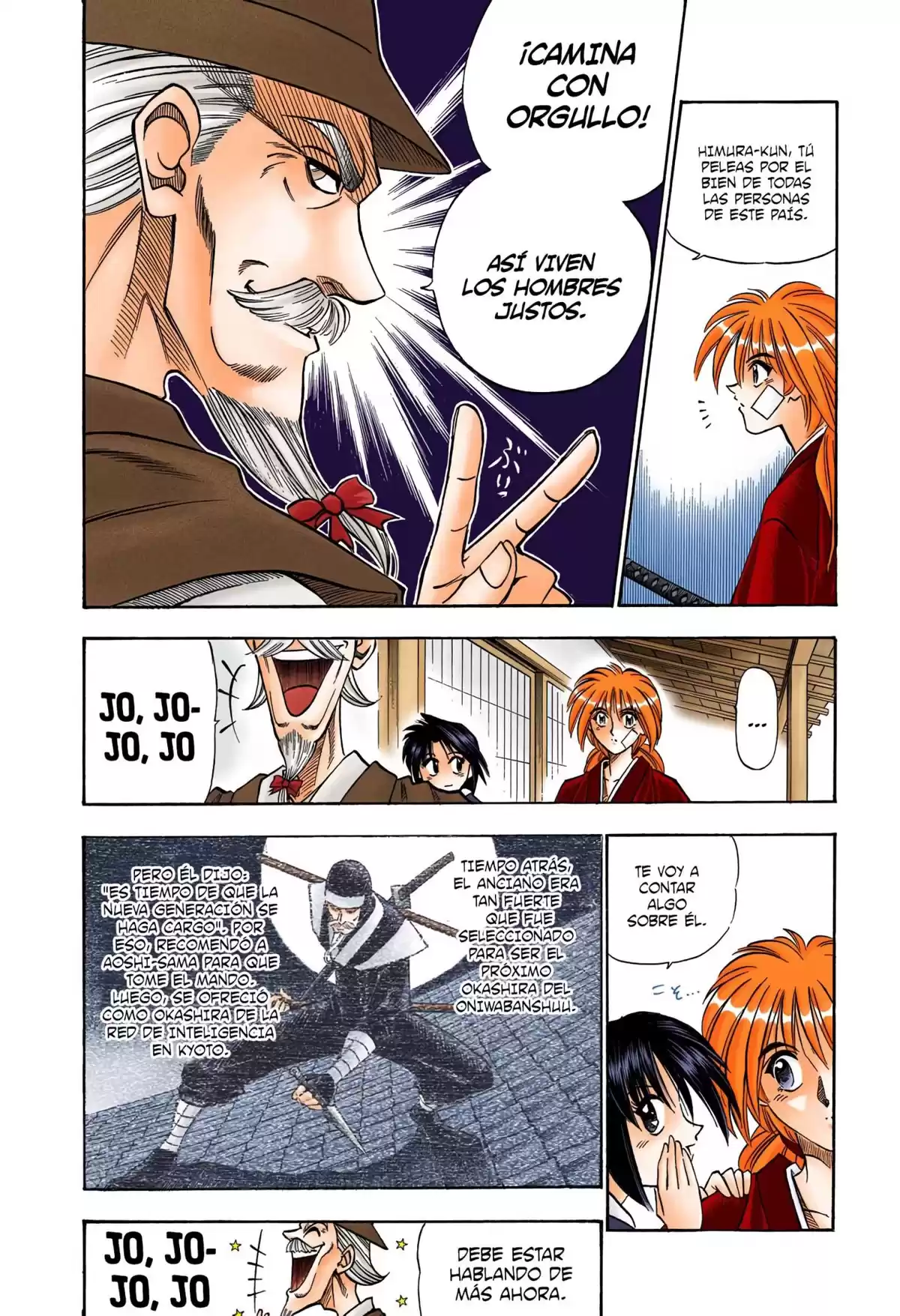 Rurouni Kenshin Full Color Capitulo 75: Buscando una nueva Sakabattou página 4