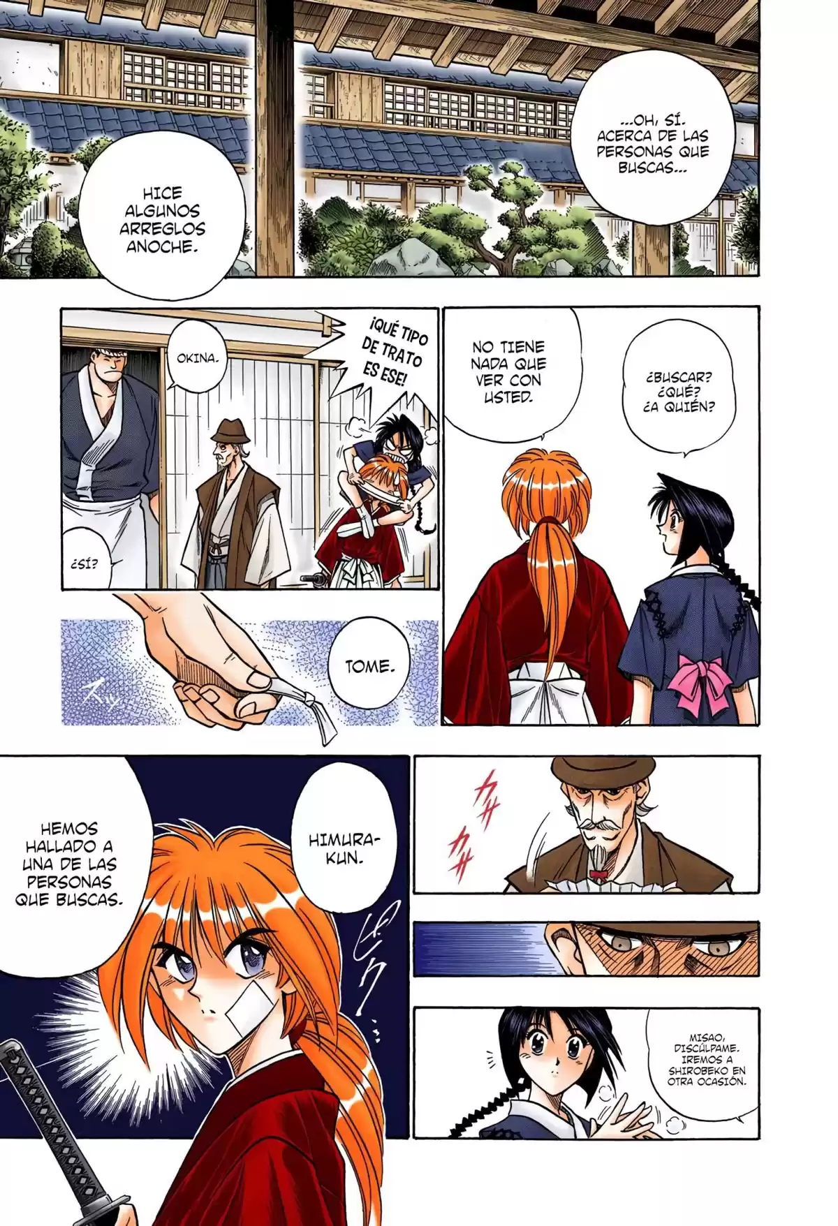 Rurouni Kenshin Full Color Capitulo 75: Buscando una nueva Sakabattou página 5