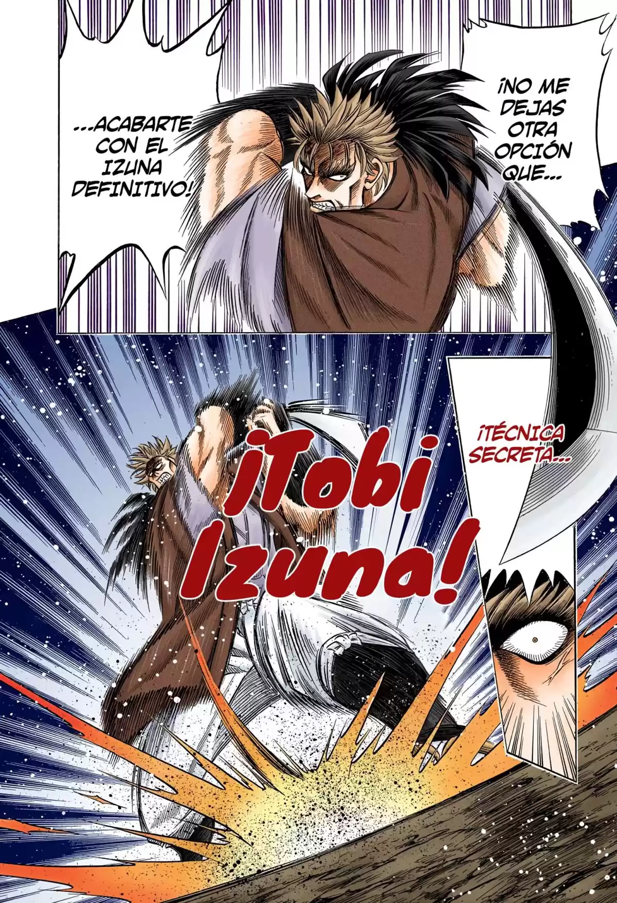 Rurouni Kenshin Full Color Capitulo 41: La segunda técnica secreta página 10