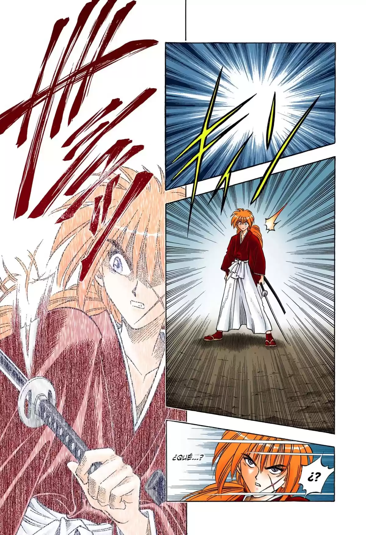 Rurouni Kenshin Full Color Capitulo 41: La segunda técnica secreta página 11