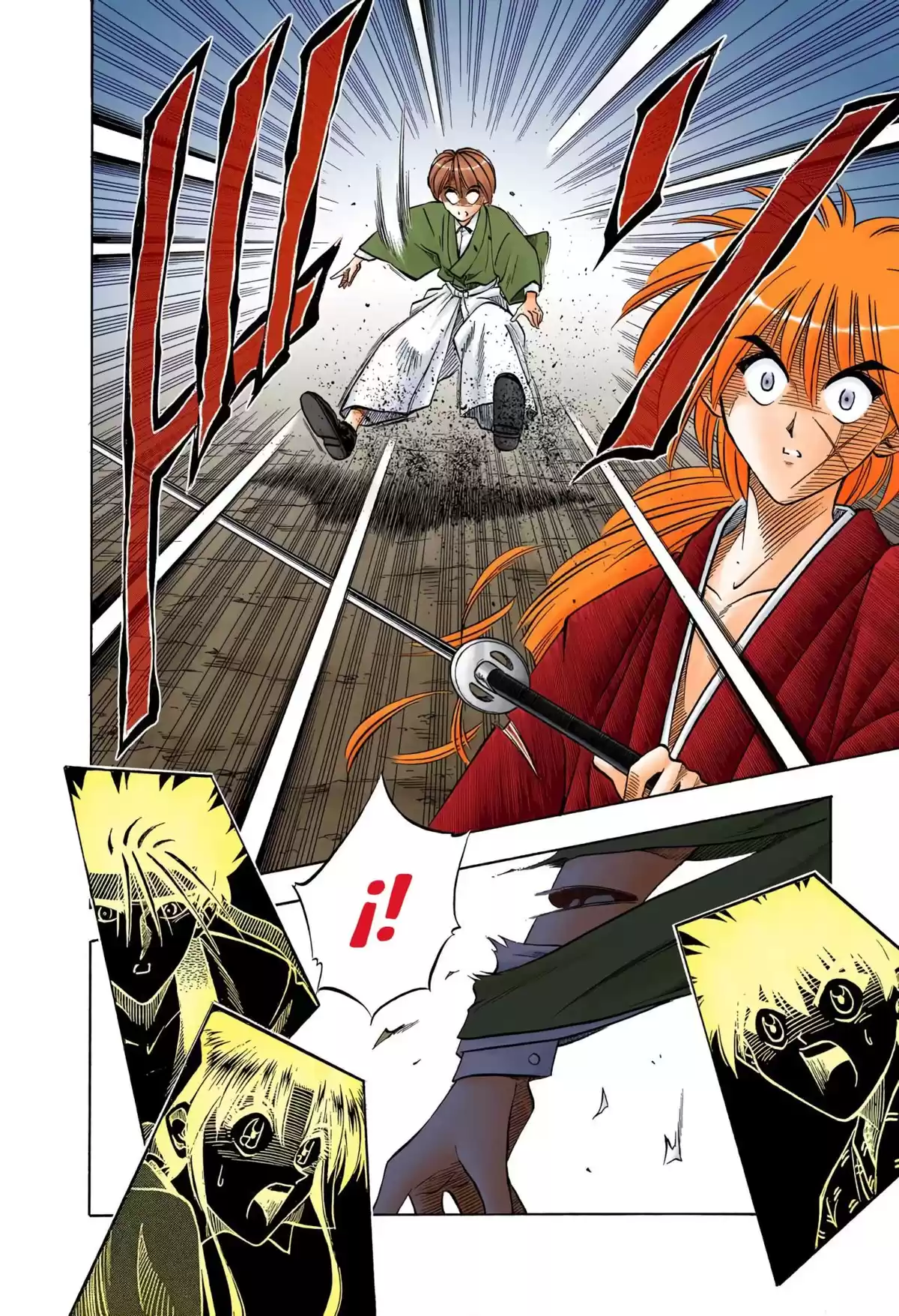 Rurouni Kenshin Full Color Capitulo 41: La segunda técnica secreta página 12