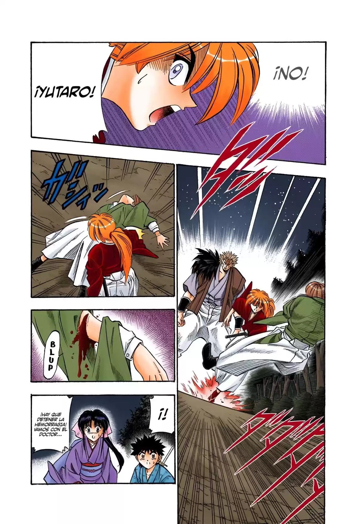 Rurouni Kenshin Full Color Capitulo 41: La segunda técnica secreta página 13