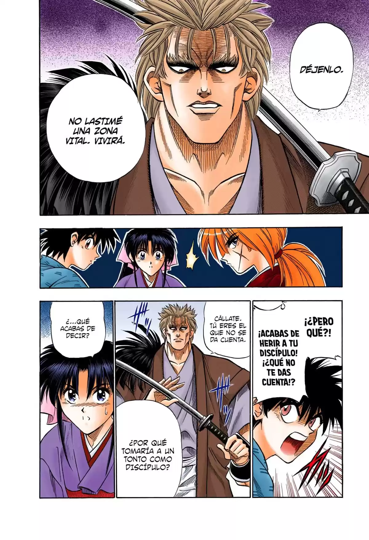 Rurouni Kenshin Full Color Capitulo 41: La segunda técnica secreta página 14