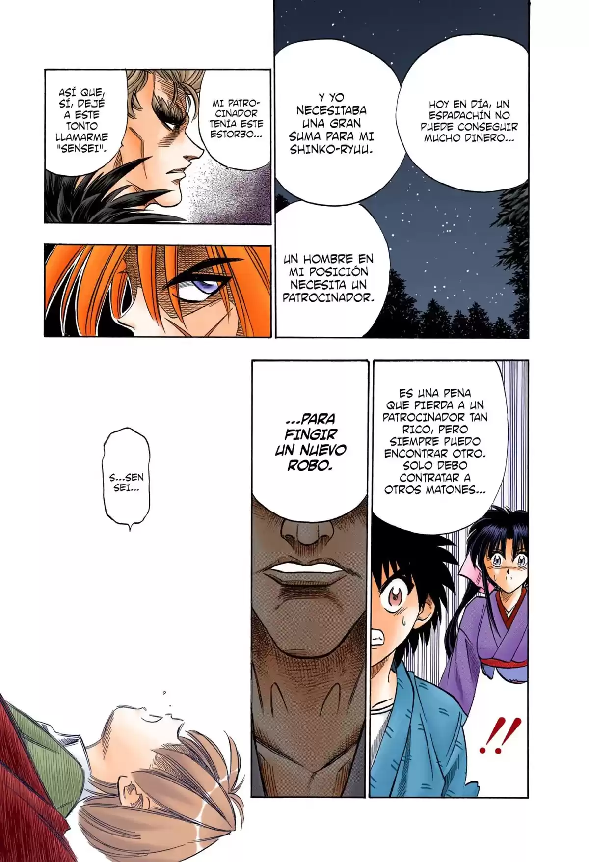 Rurouni Kenshin Full Color Capitulo 41: La segunda técnica secreta página 15