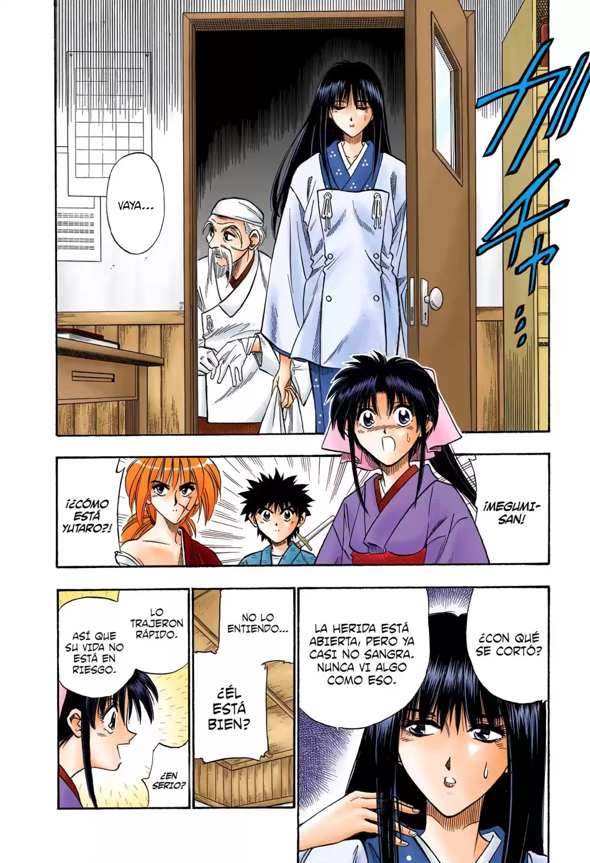 Rurouni Kenshin Full Color Capitulo 41: La segunda técnica secreta página 18