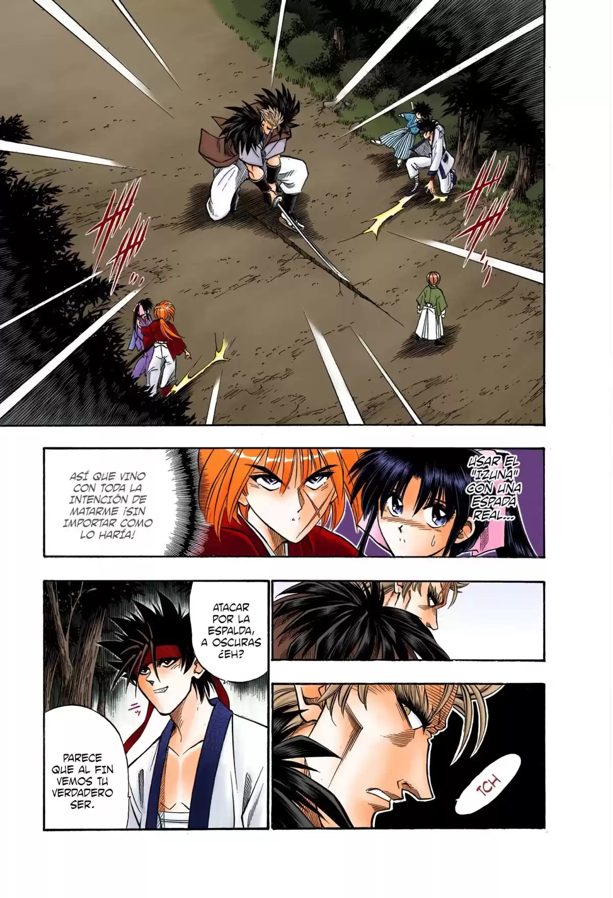 Rurouni Kenshin Full Color Capitulo 41: La segunda técnica secreta página 3