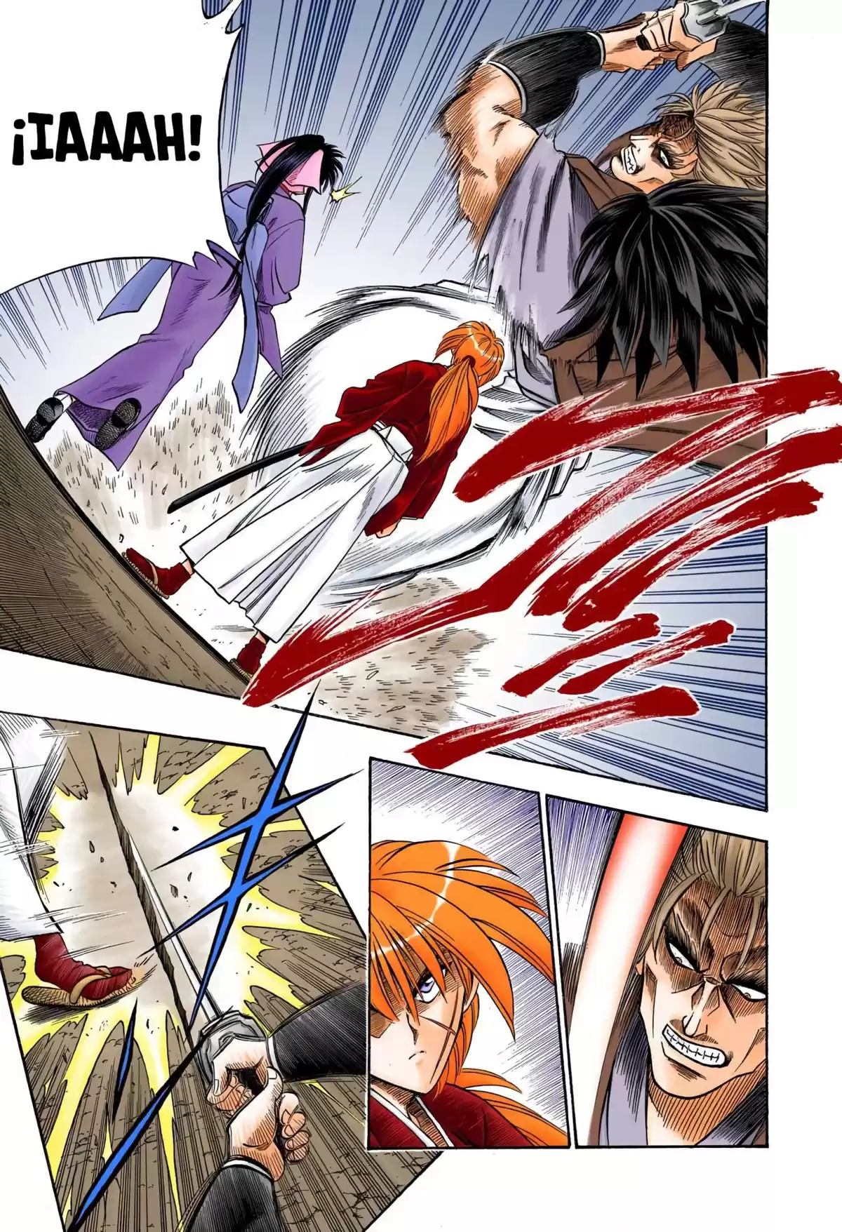 Rurouni Kenshin Full Color Capitulo 41: La segunda técnica secreta página 5