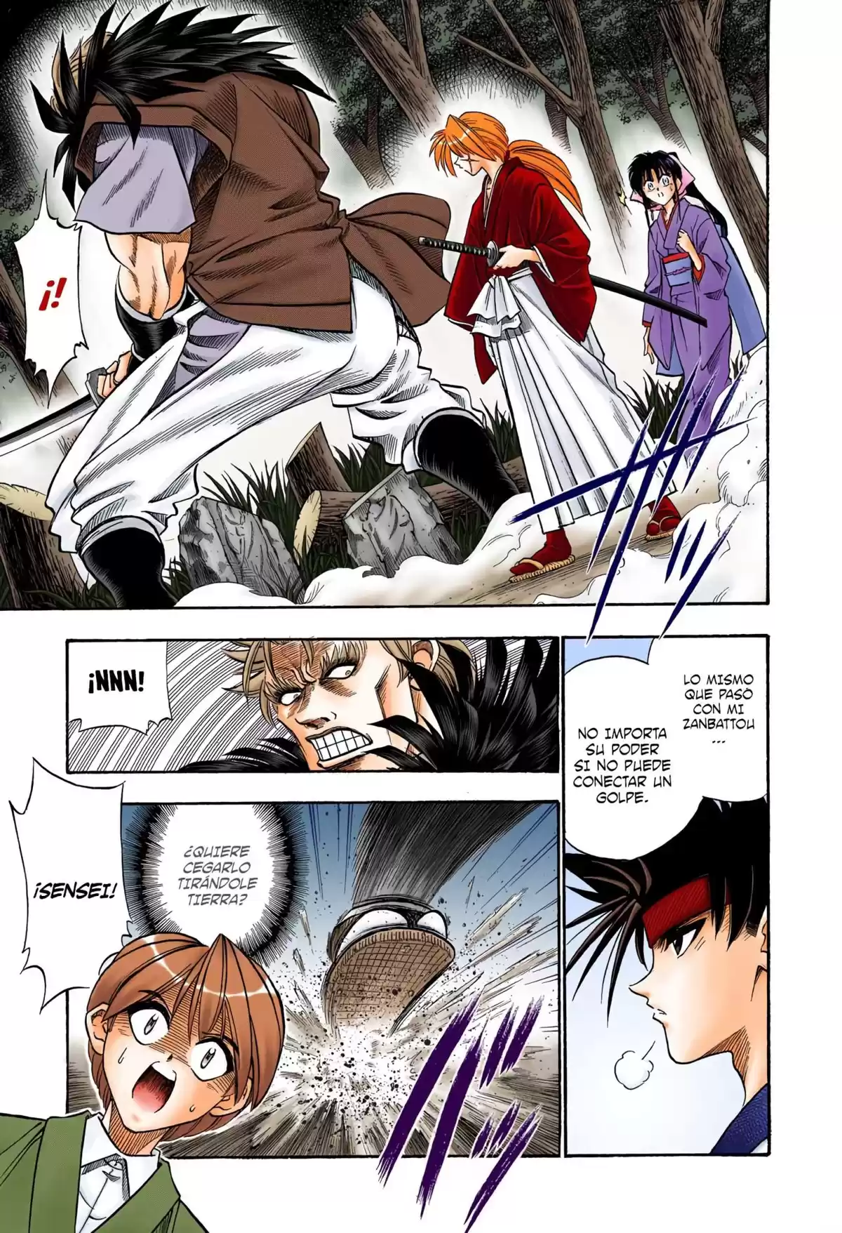 Rurouni Kenshin Full Color Capitulo 41: La segunda técnica secreta página 7