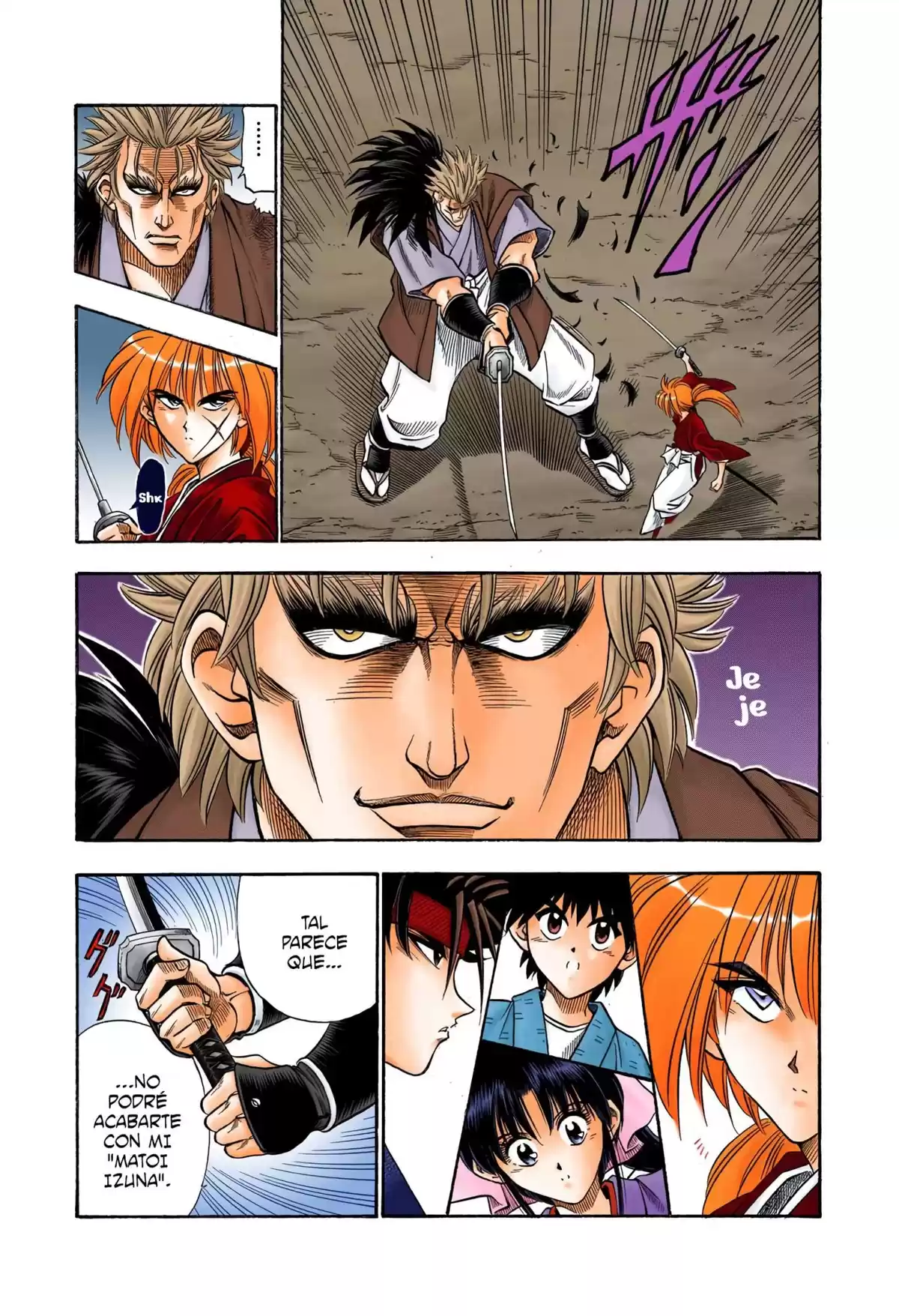 Rurouni Kenshin Full Color Capitulo 41: La segunda técnica secreta página 9