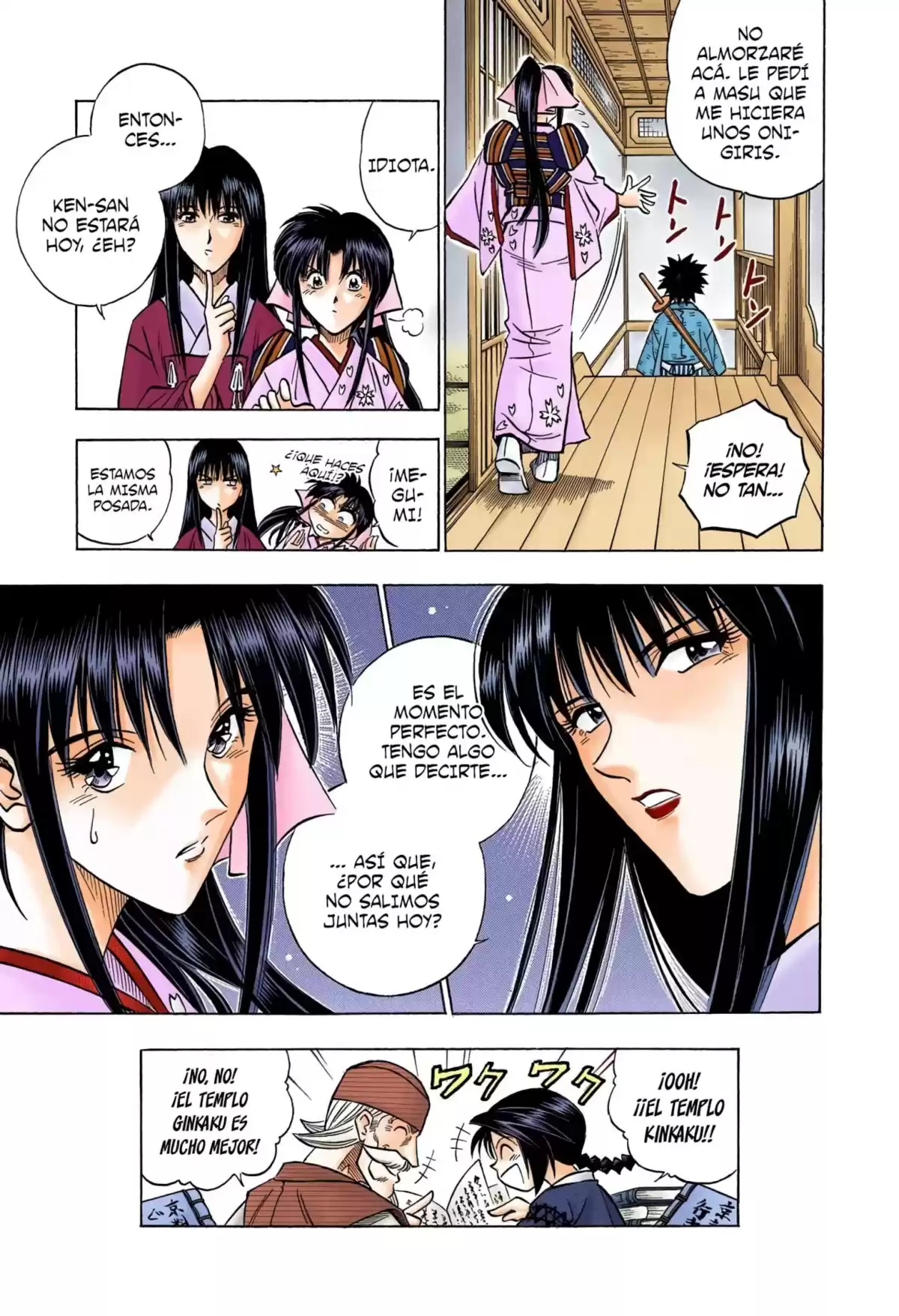 Rurouni Kenshin Full Color Capitulo 149: Epílogo de Kyoto: Mañana de verano página 12