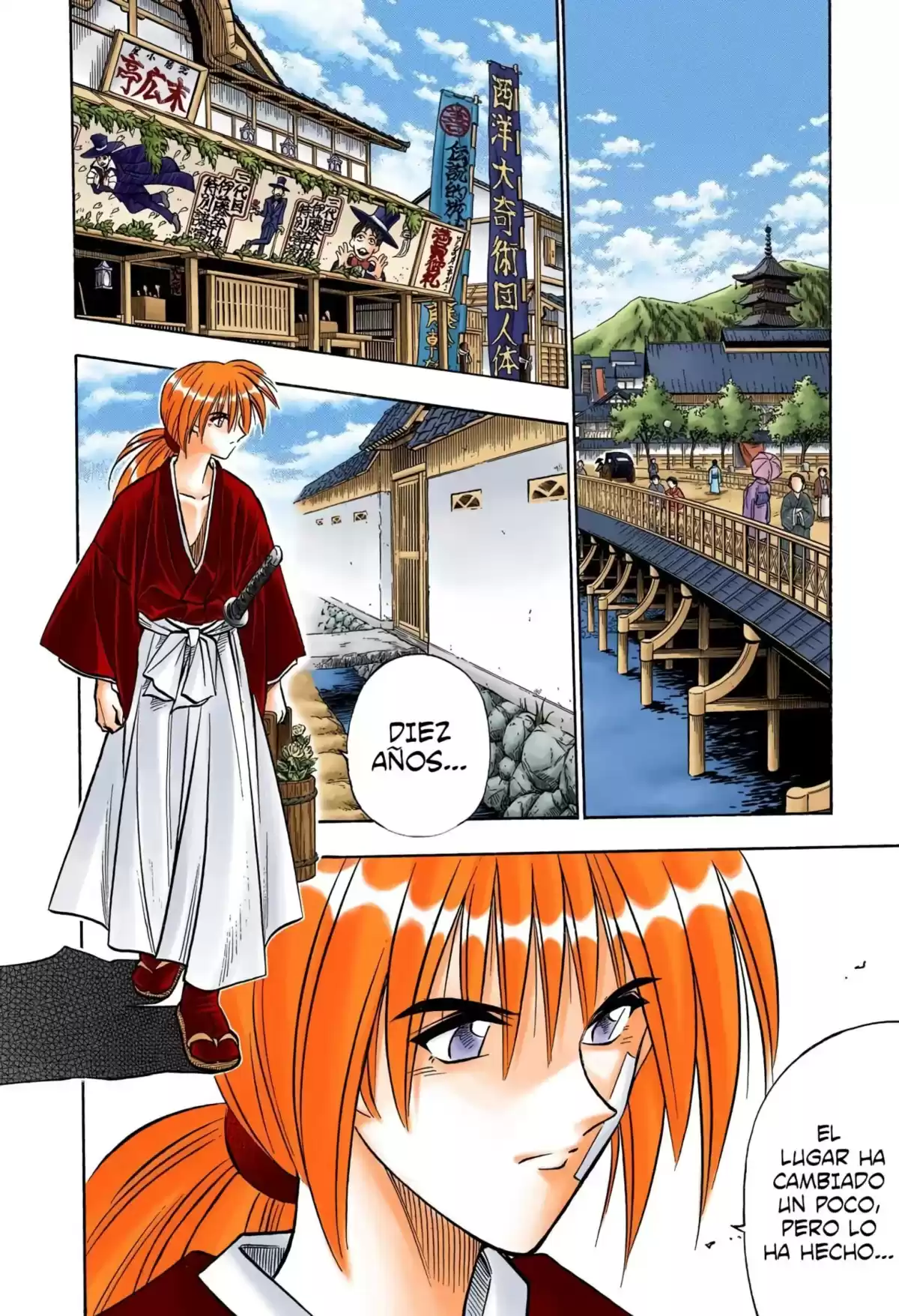 Rurouni Kenshin Full Color Capitulo 149: Epílogo de Kyoto: Mañana de verano página 13