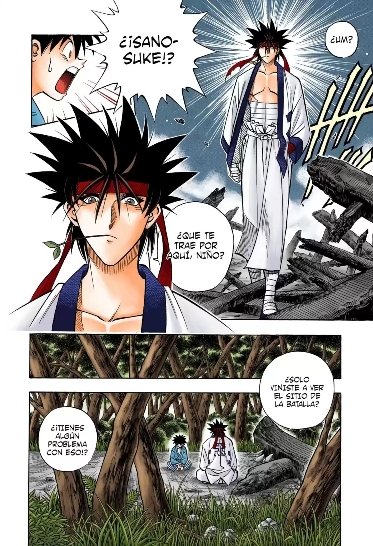 Rurouni Kenshin Full Color Capitulo 149: Epílogo de Kyoto: Mañana de verano página 15