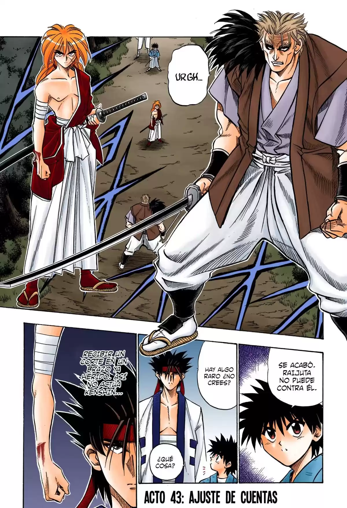 Rurouni Kenshin Full Color Capitulo 43: Ajuste de cuentas página 1