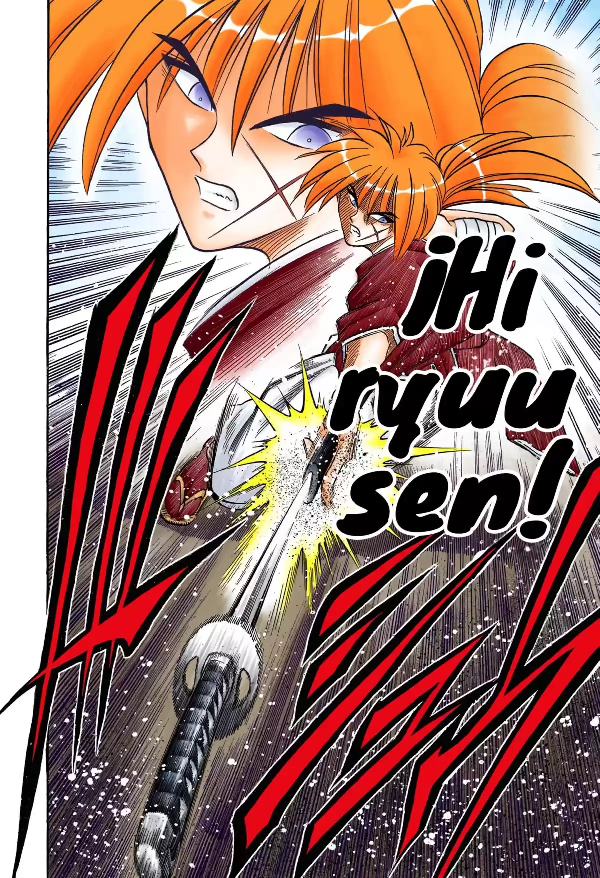 Rurouni Kenshin Full Color Capitulo 43: Ajuste de cuentas página 10