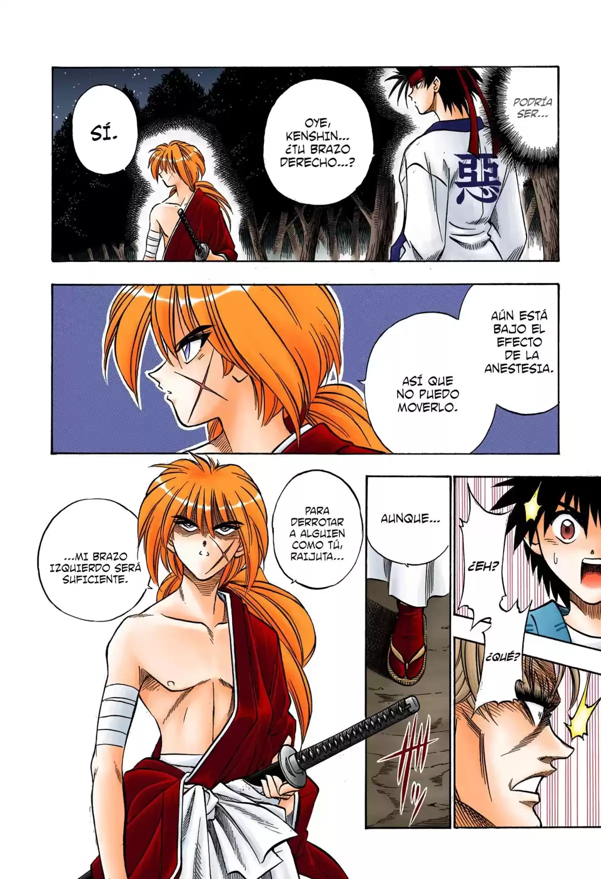 Rurouni Kenshin Full Color Capitulo 43: Ajuste de cuentas página 2