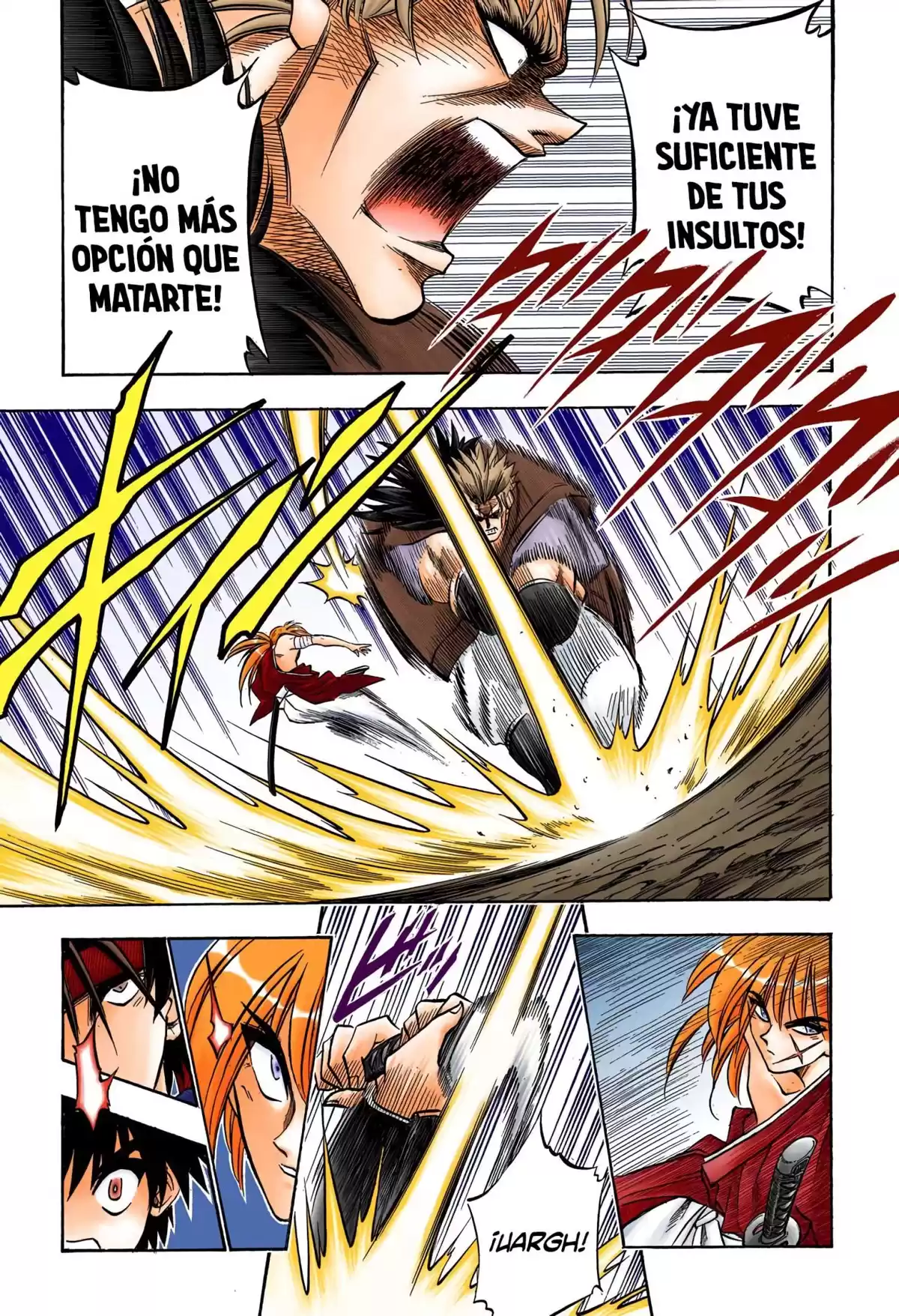 Rurouni Kenshin Full Color Capitulo 43: Ajuste de cuentas página 5