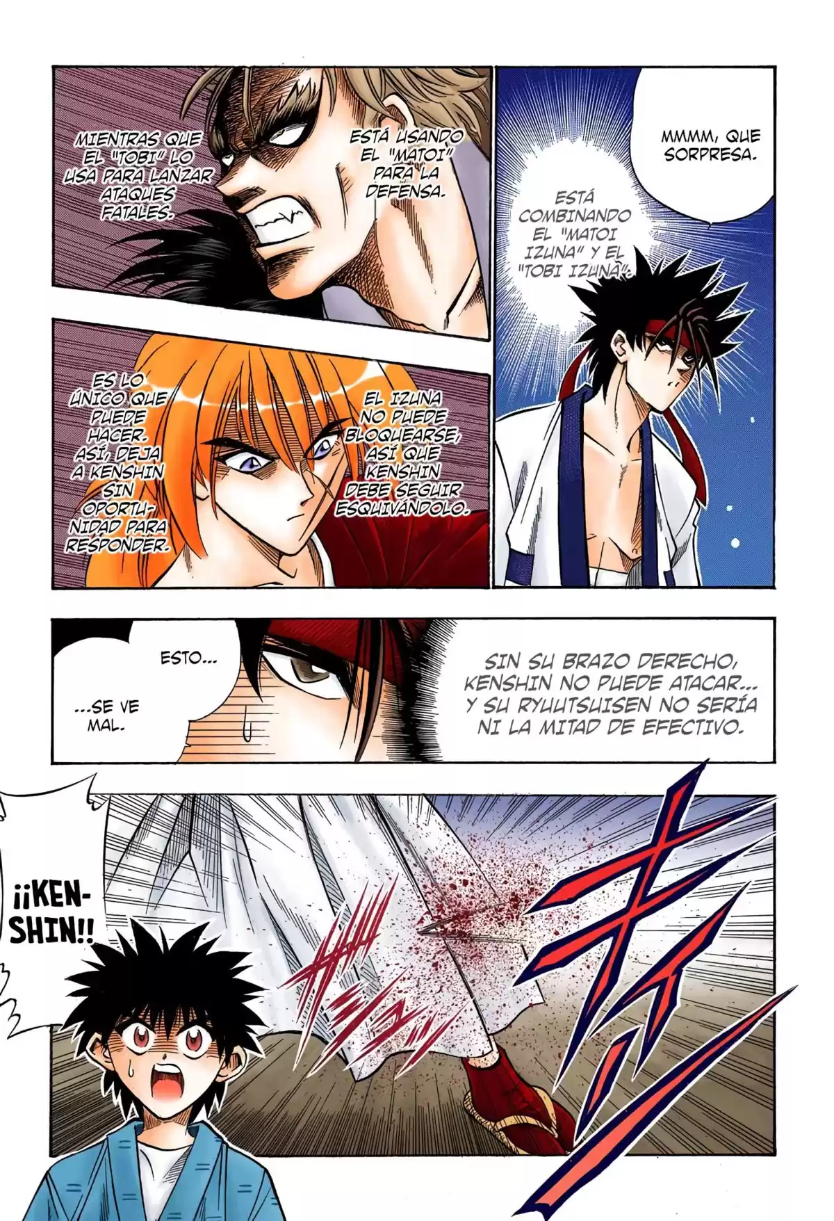 Rurouni Kenshin Full Color Capitulo 43: Ajuste de cuentas página 7