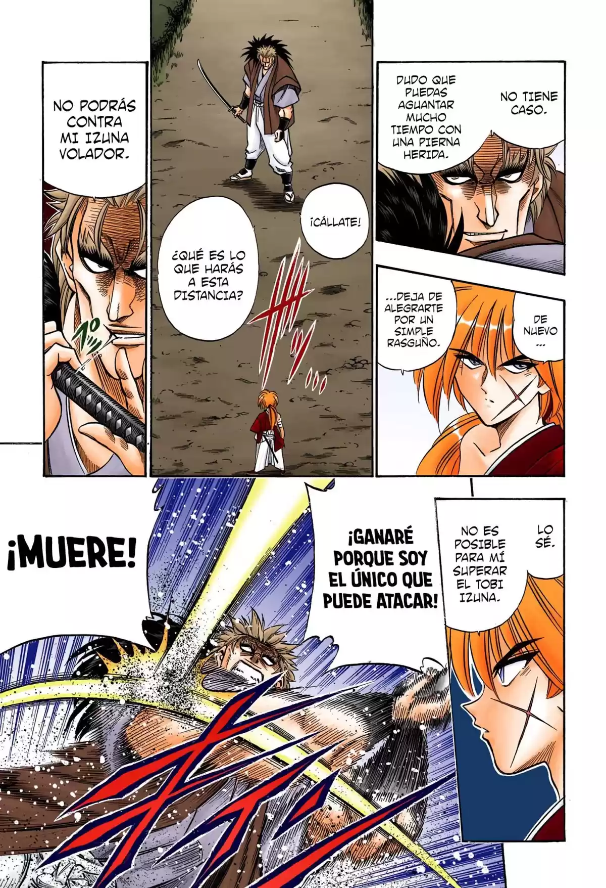 Rurouni Kenshin Full Color Capitulo 43: Ajuste de cuentas página 8