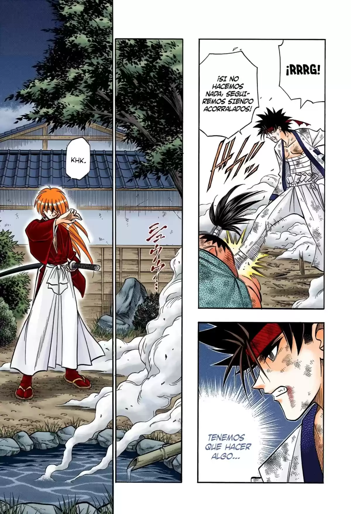 Rurouni Kenshin Full Color Capitulo 161: Una pregunta dolorosa página 11