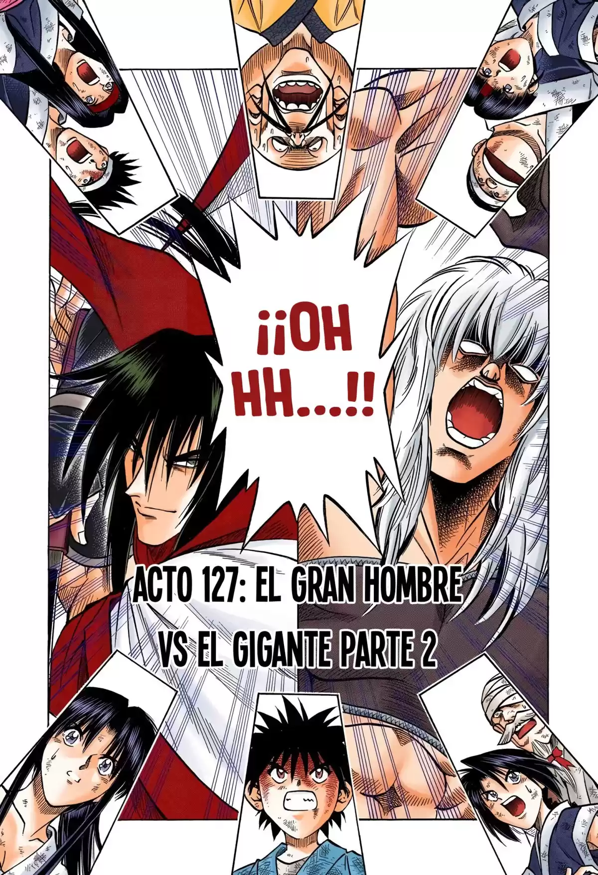 Rurouni Kenshin Full Color Capitulo 127: El gran hombre vs El gigante parte 2 página 2