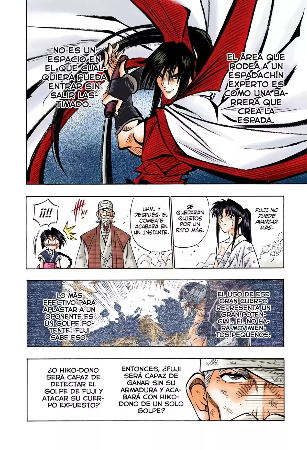 Rurouni Kenshin Full Color Capitulo 127: El gran hombre vs El gigante parte 2 página 7