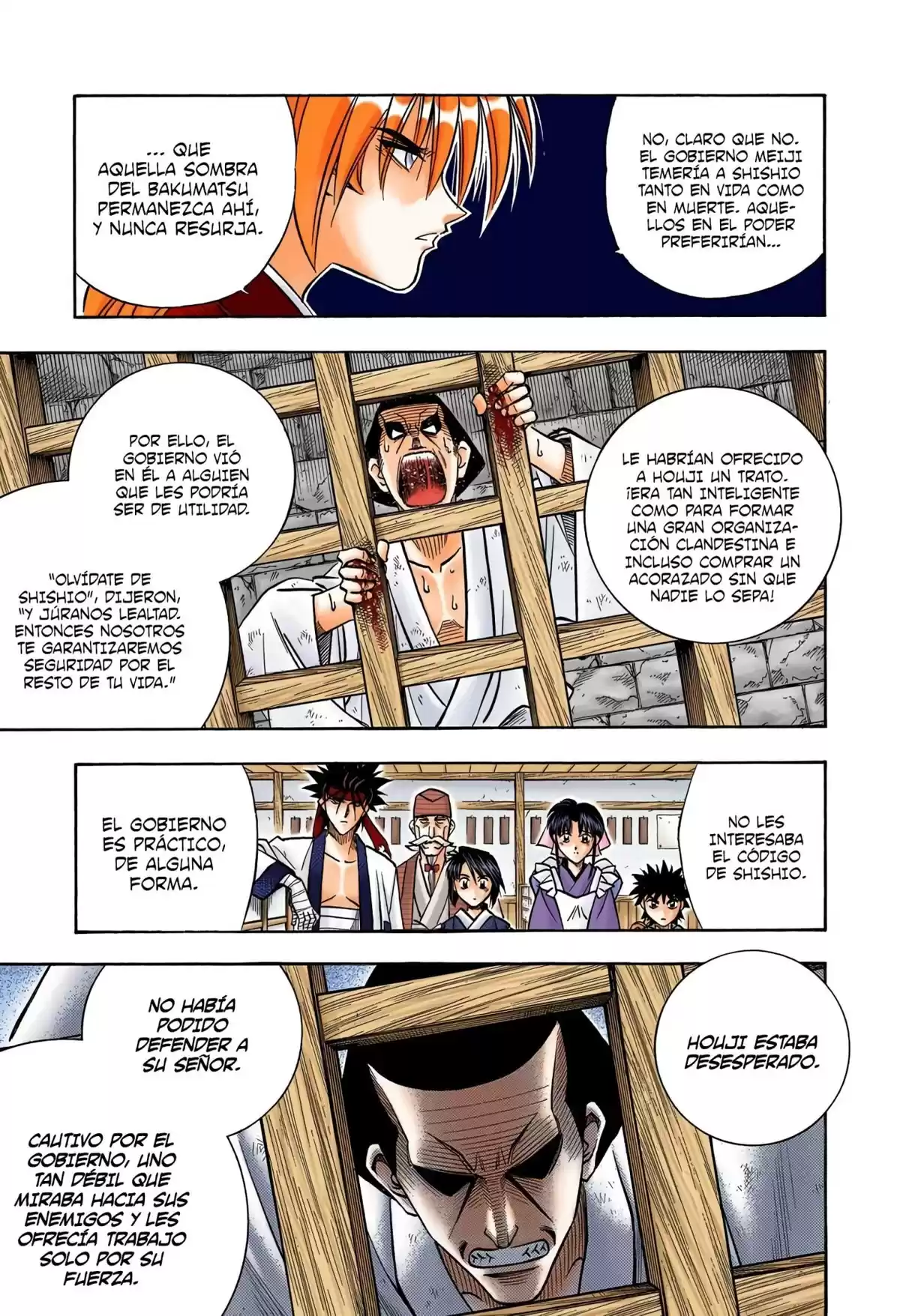 Rurouni Kenshin Full Color Capitulo 148: El destino del Juppongatana - Parte II página 3