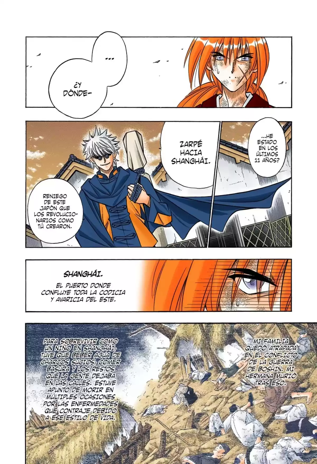 Rurouni Kenshin Full Color Capitulo 163: Declaración de guerra página 4