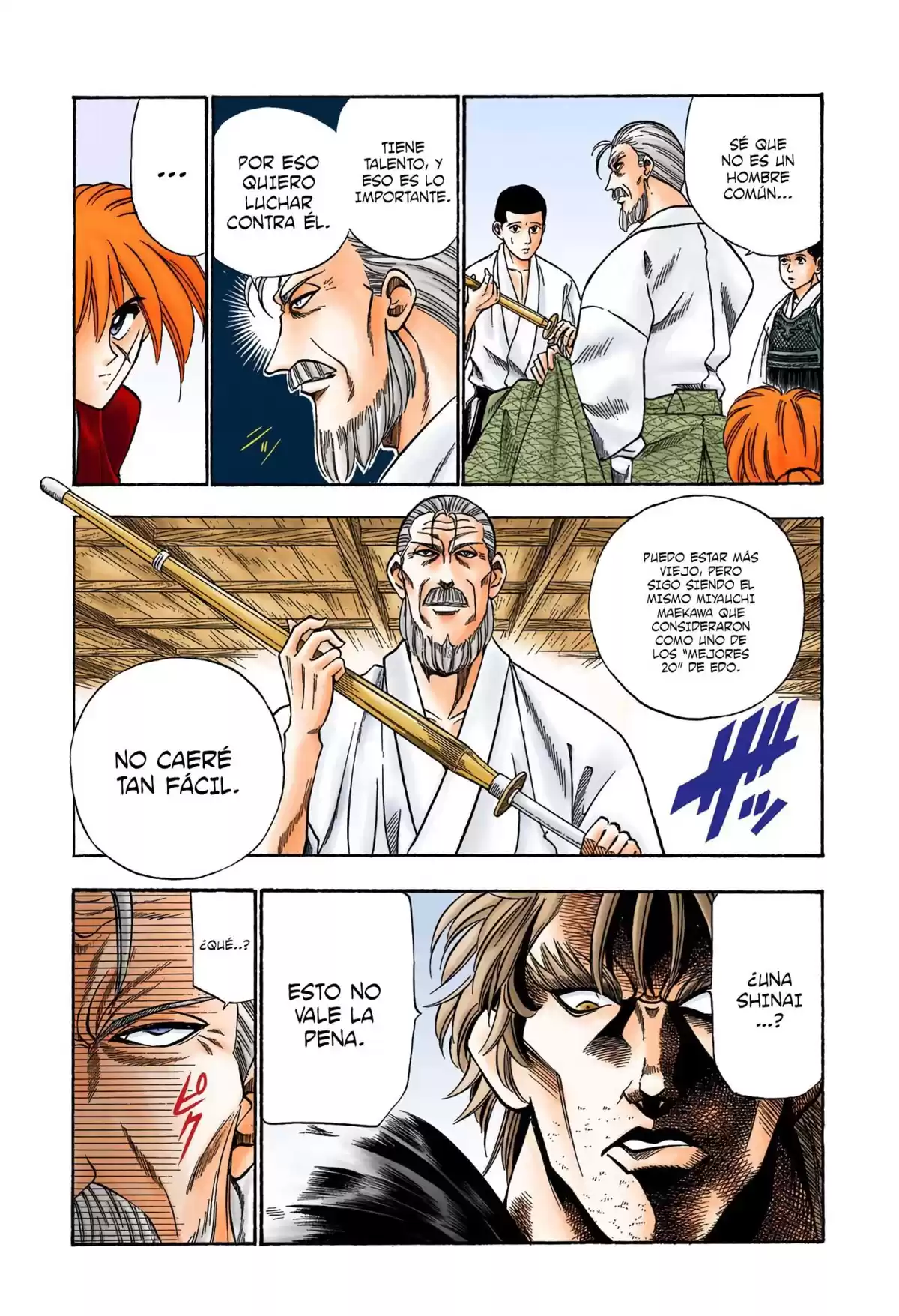 Rurouni Kenshin Full Color Capitulo 35: Ese hombre, Raijuta página 4