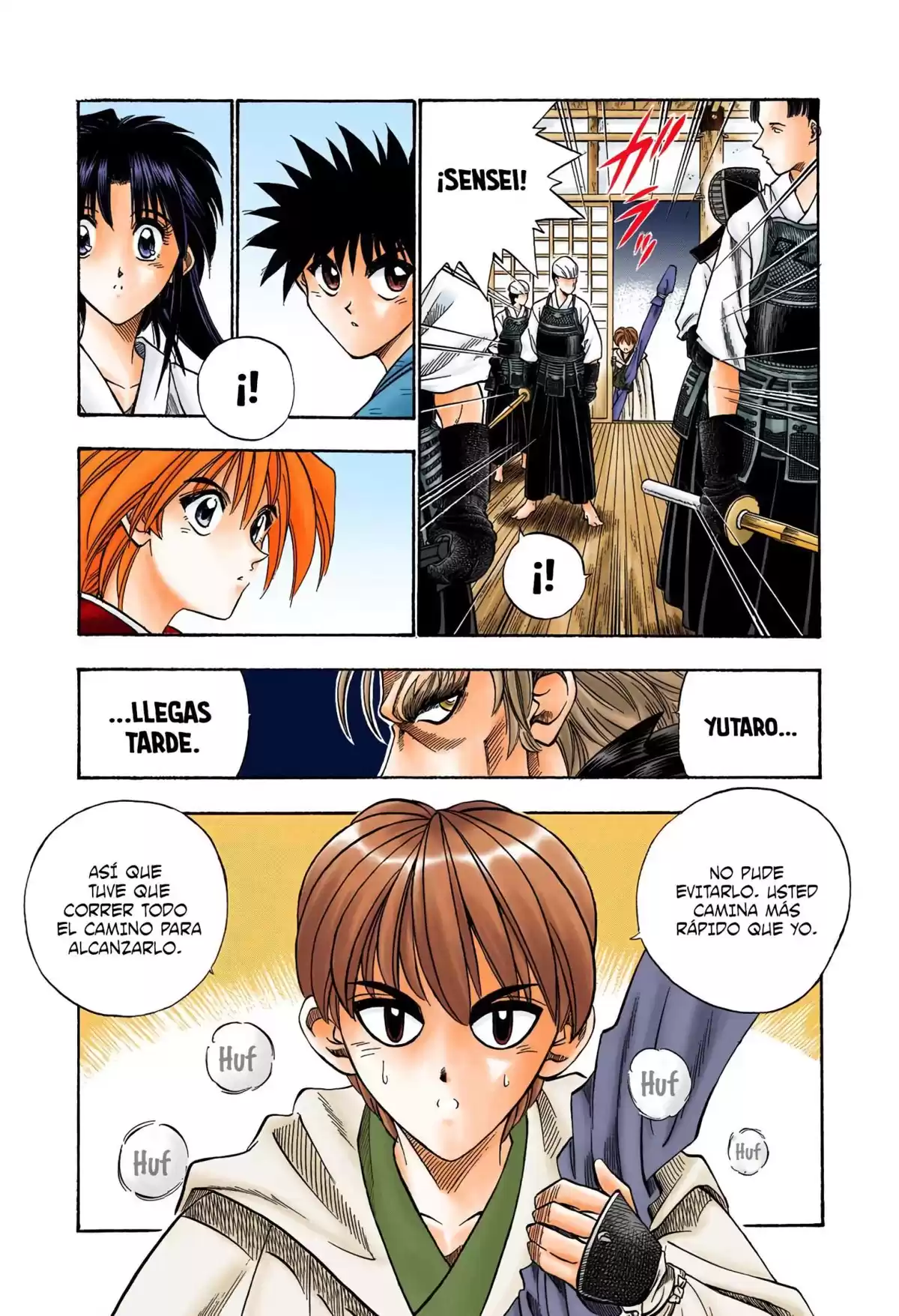 Rurouni Kenshin Full Color Capitulo 35: Ese hombre, Raijuta página 5