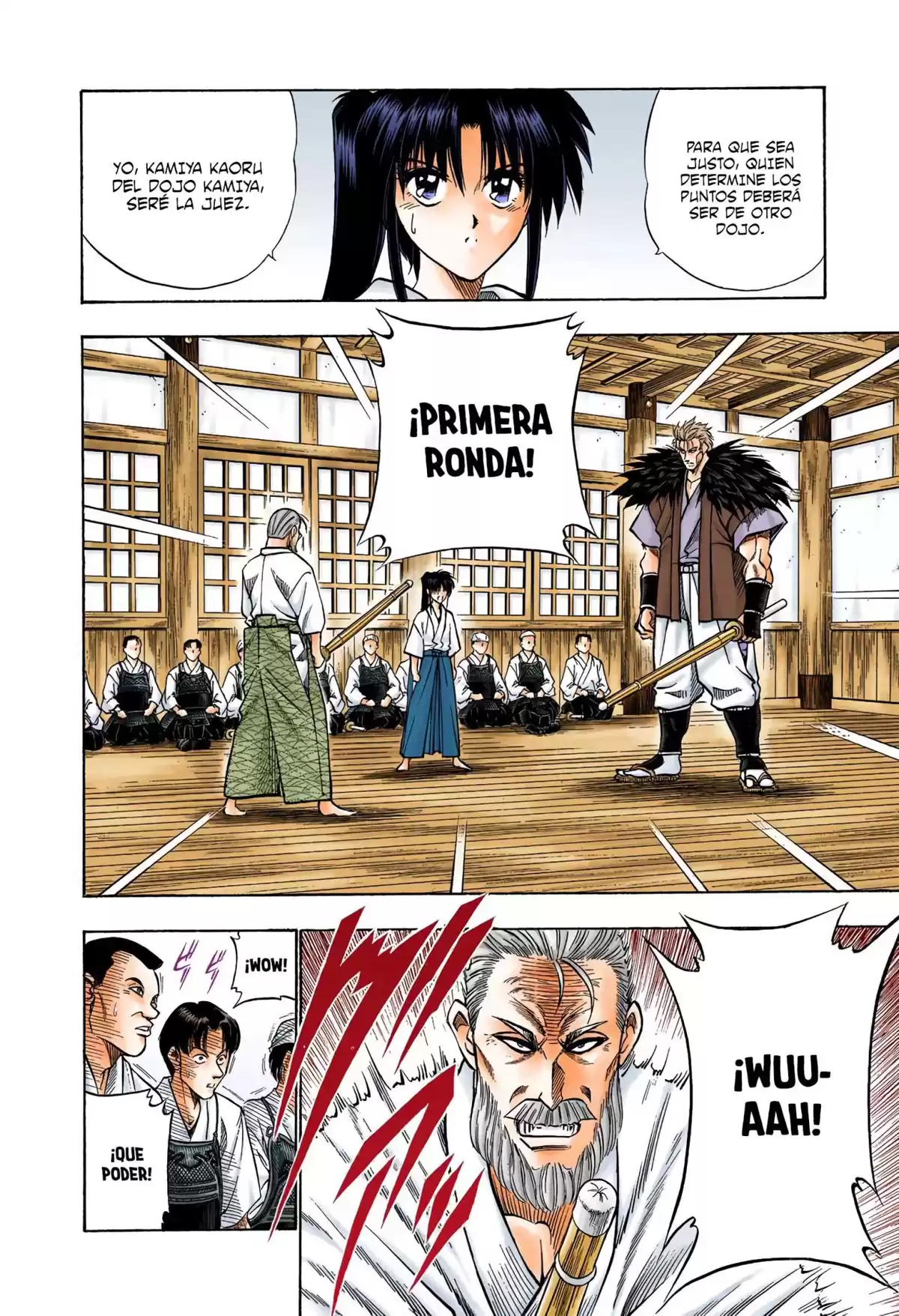 Rurouni Kenshin Full Color Capitulo 35: Ese hombre, Raijuta página 8