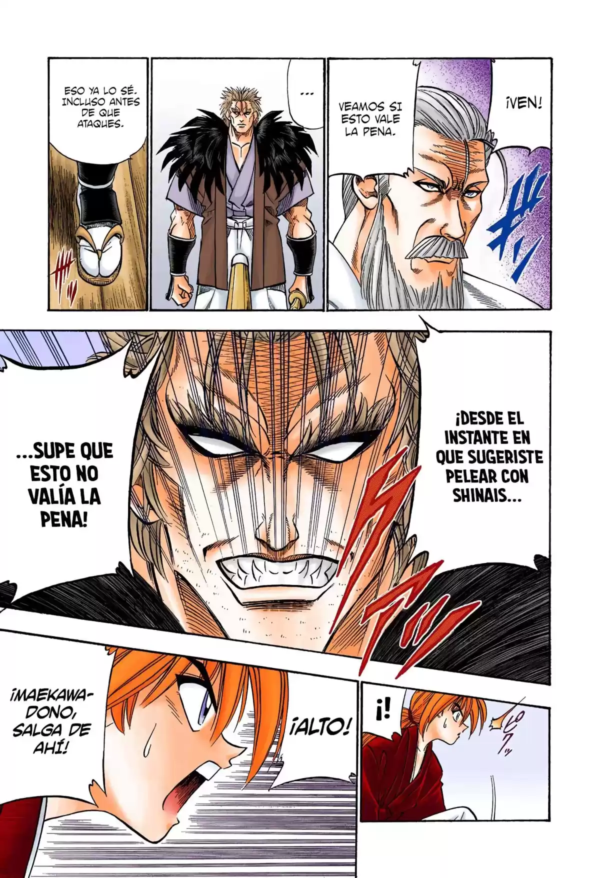 Rurouni Kenshin Full Color Capitulo 35: Ese hombre, Raijuta página 9