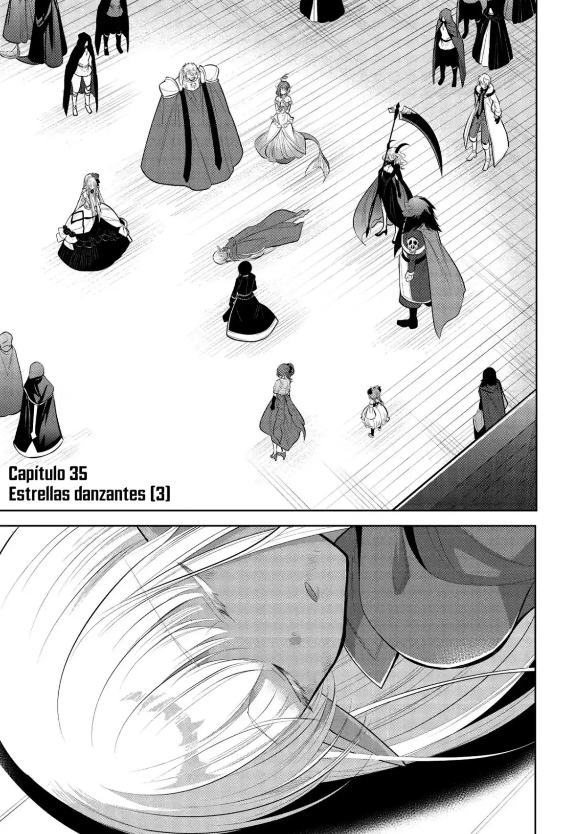 Maou no Ore ga Dorei Elf wo Yome ni Shitanda ga, Dou Medereba Ii? Capitulo 35: Estrellas danzantes (3) página 2